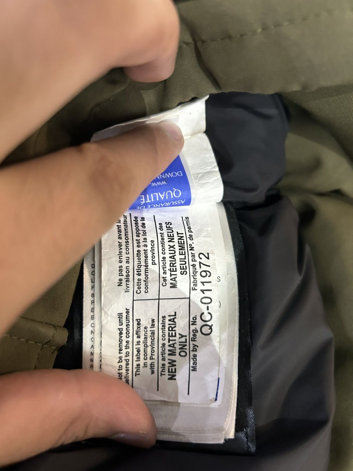 Canada Goose Canada Goose Fur Jacket Size US L / EU 52-54 / 3 - 11 Thumbnail
