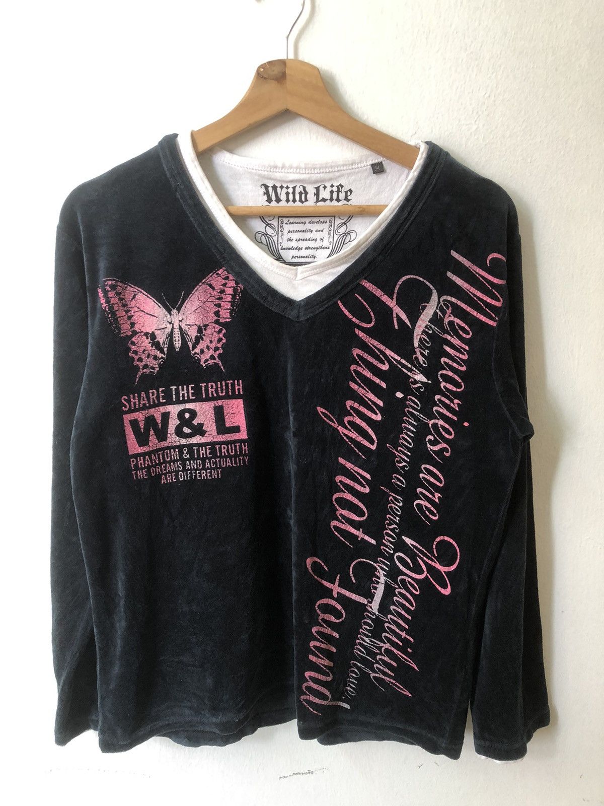 Wild Life velvet poem if six was nine style