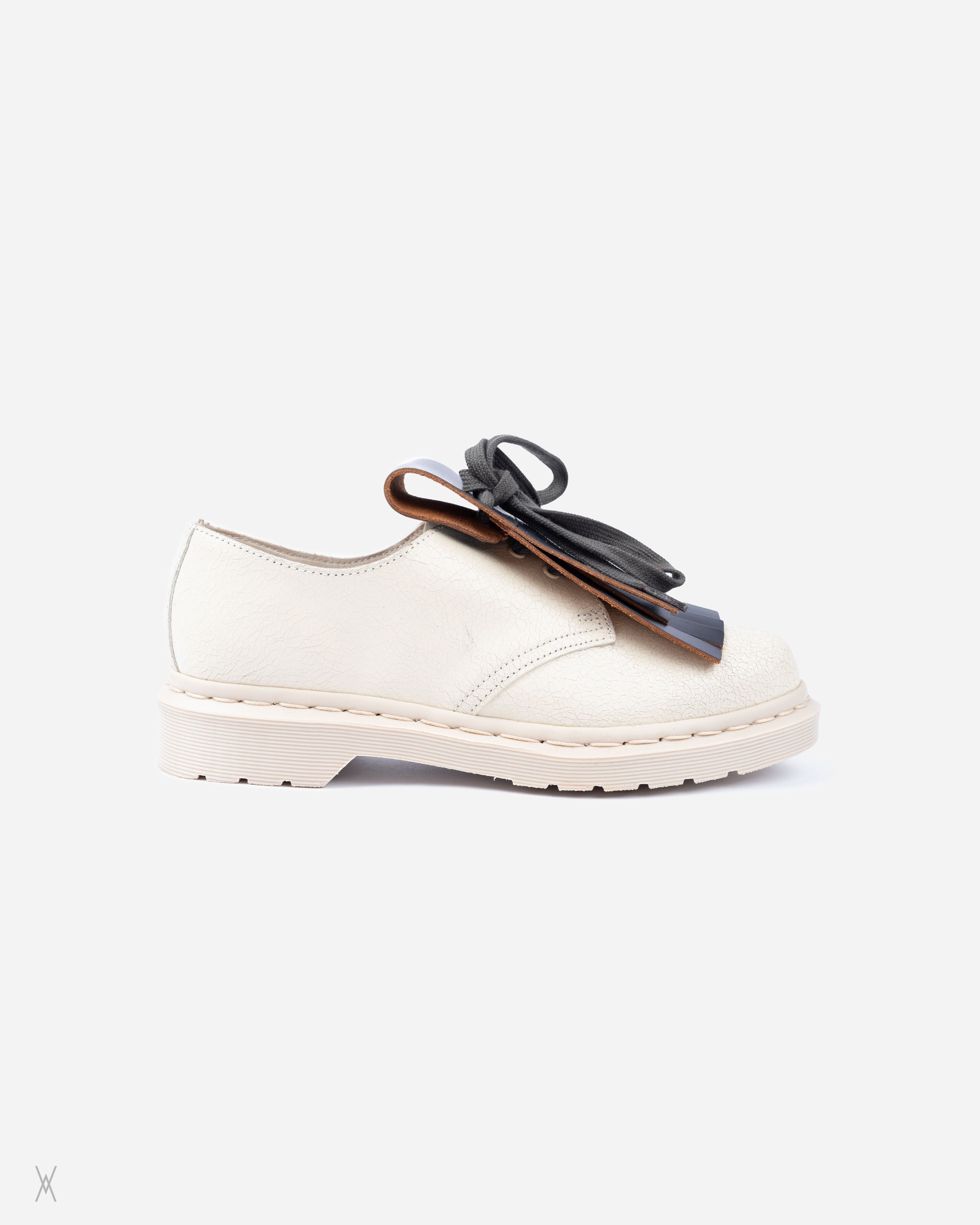 Dr. Martens Dr. Martens 1461 Zip Bex White Stitch | Grailed