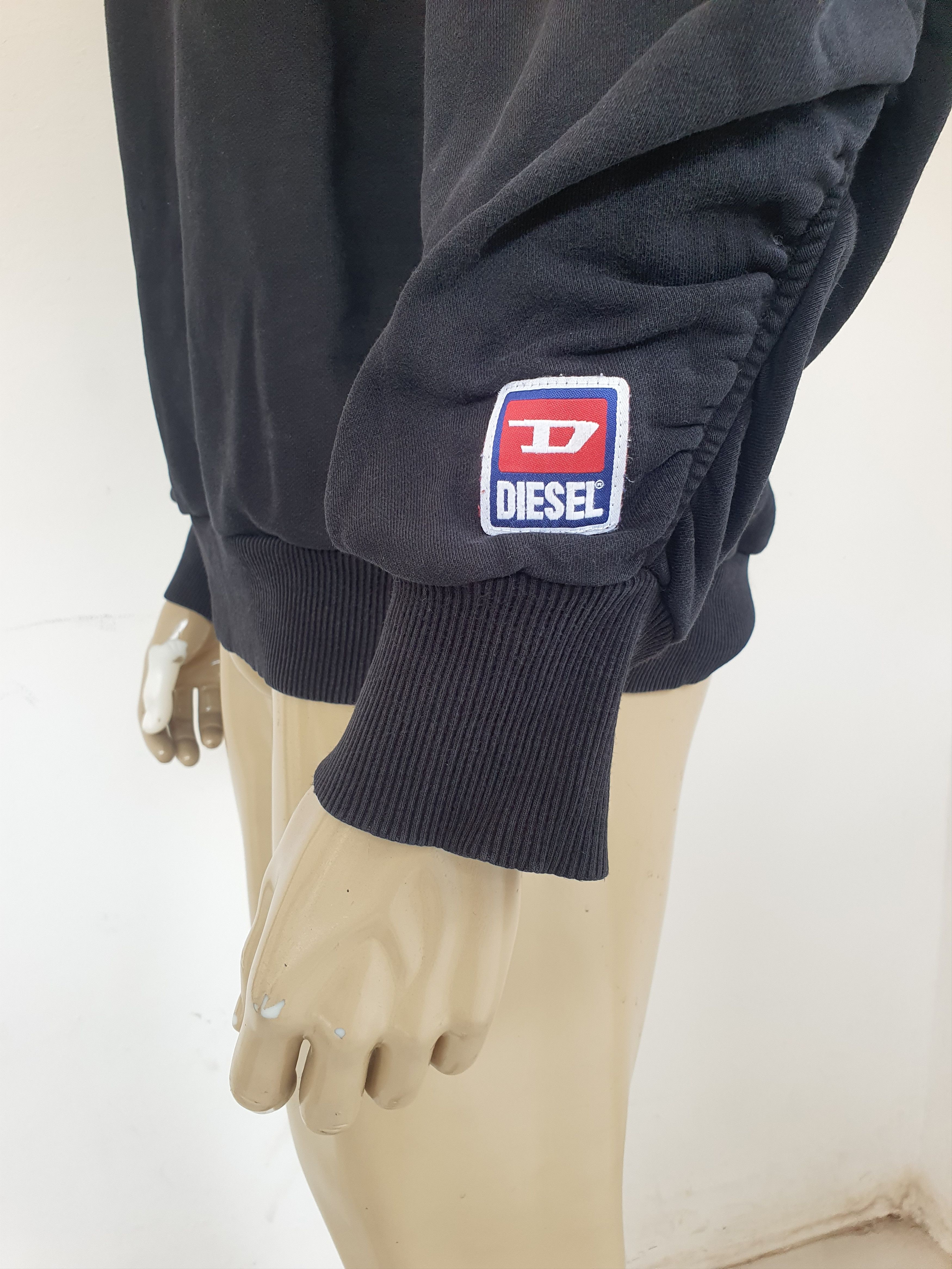 Diesel × Vintage DIESEL logo crewneck sweater Size US S / EU 44-46 / 1 - 6 Thumbnail