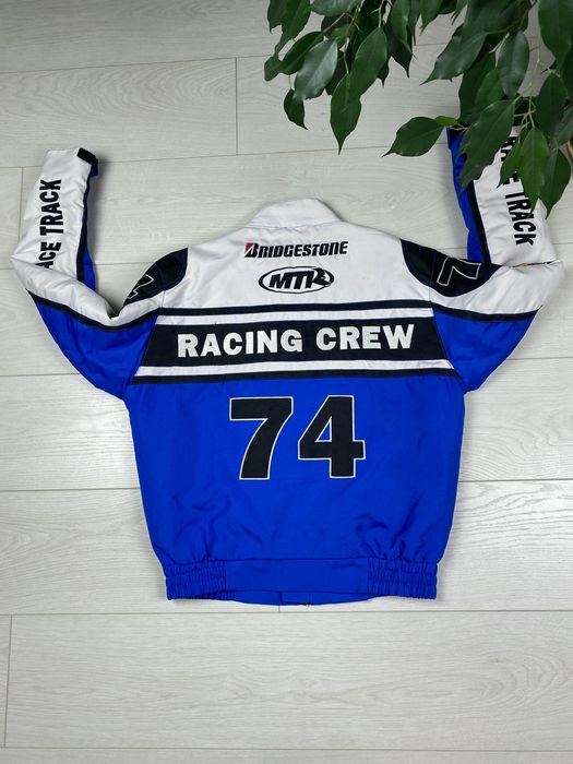 Vintage Fast Lane Speed Rider NASCAR Racing Jacket | Grailed