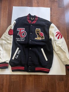 Ovo Varsity Jacket Nba | Grailed