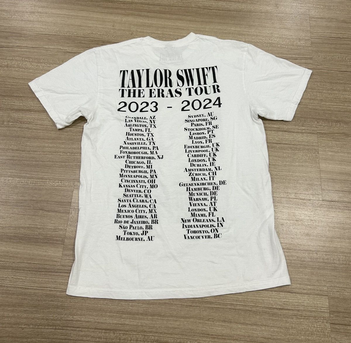 Band Tees Taylor Swift Size US S / EU 44-46 / 1 - 2 Thumbnail