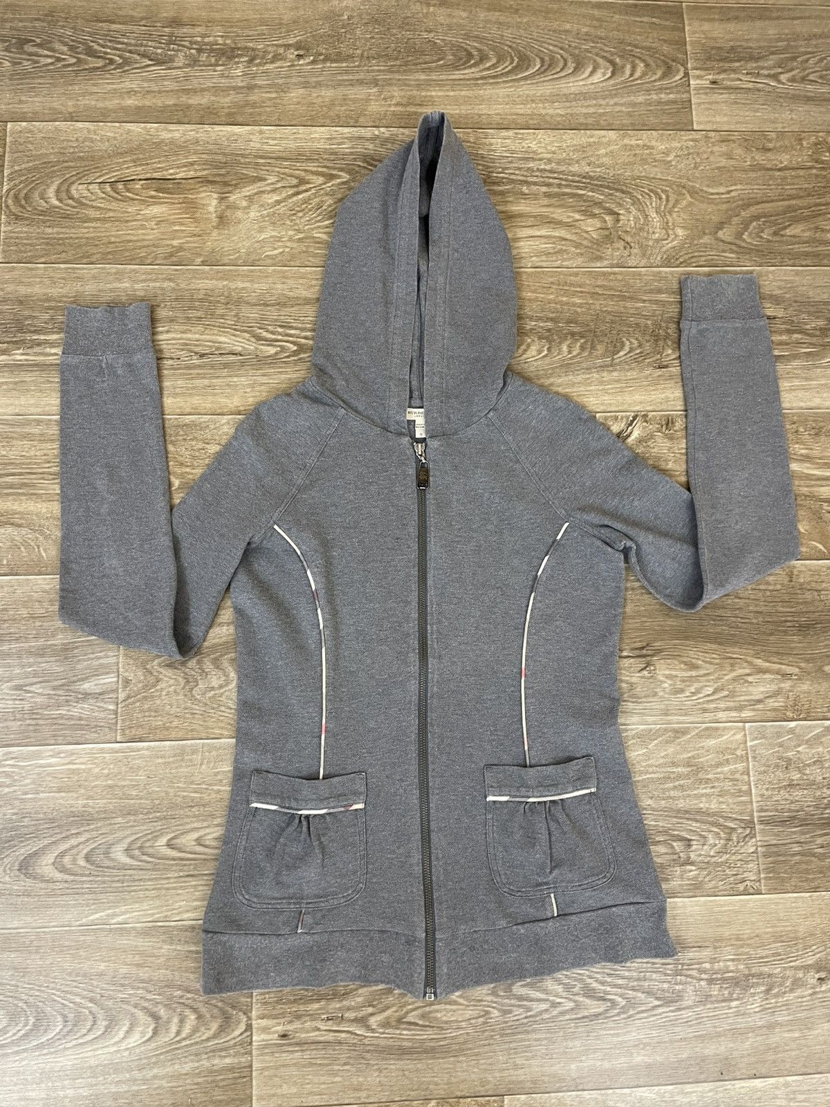Burberry Burberry hoodie size S gray Size S / US 4 / IT 40 - 12 Thumbnail