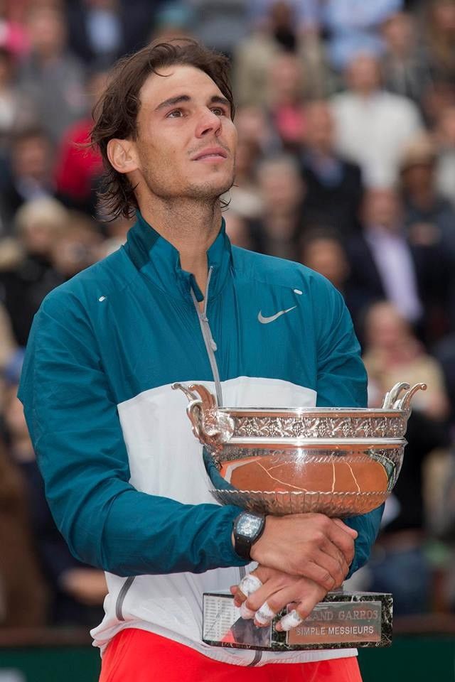 Nike Nike Rafael Nadal 2013 Roland-Garros French Open Jacket Size US XXL / EU 58 / 5 - 2 Thumbnail