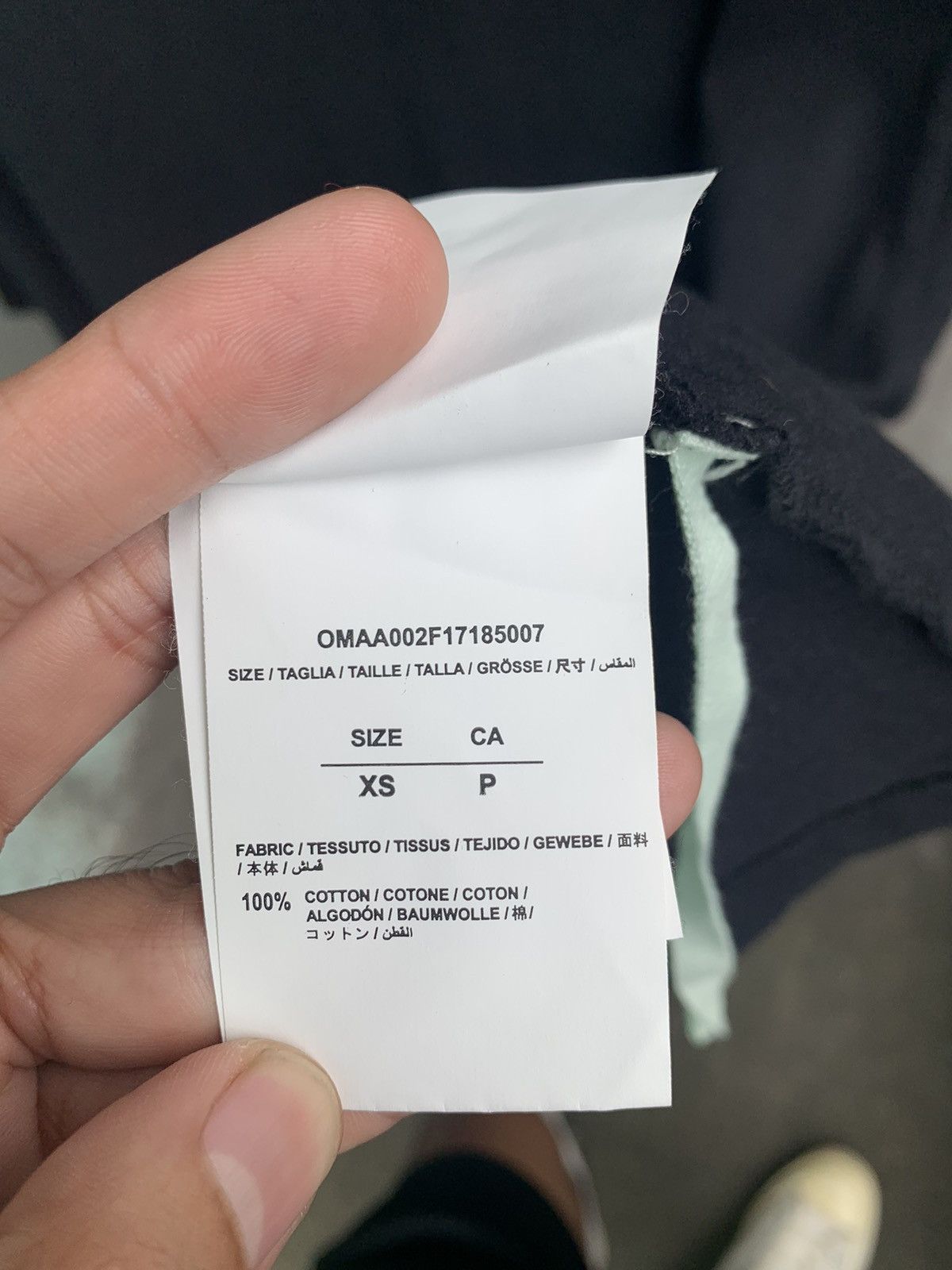 Off-White SS17 Seeing Things Arrow Tee Size US XS / EU 42 / 0 - 6 Thumbnail