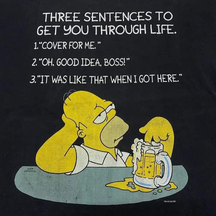 The Simpsons Vintage homer the simpsons matt groening Size US XL / EU 56 / 4 - 2 Thumbnail