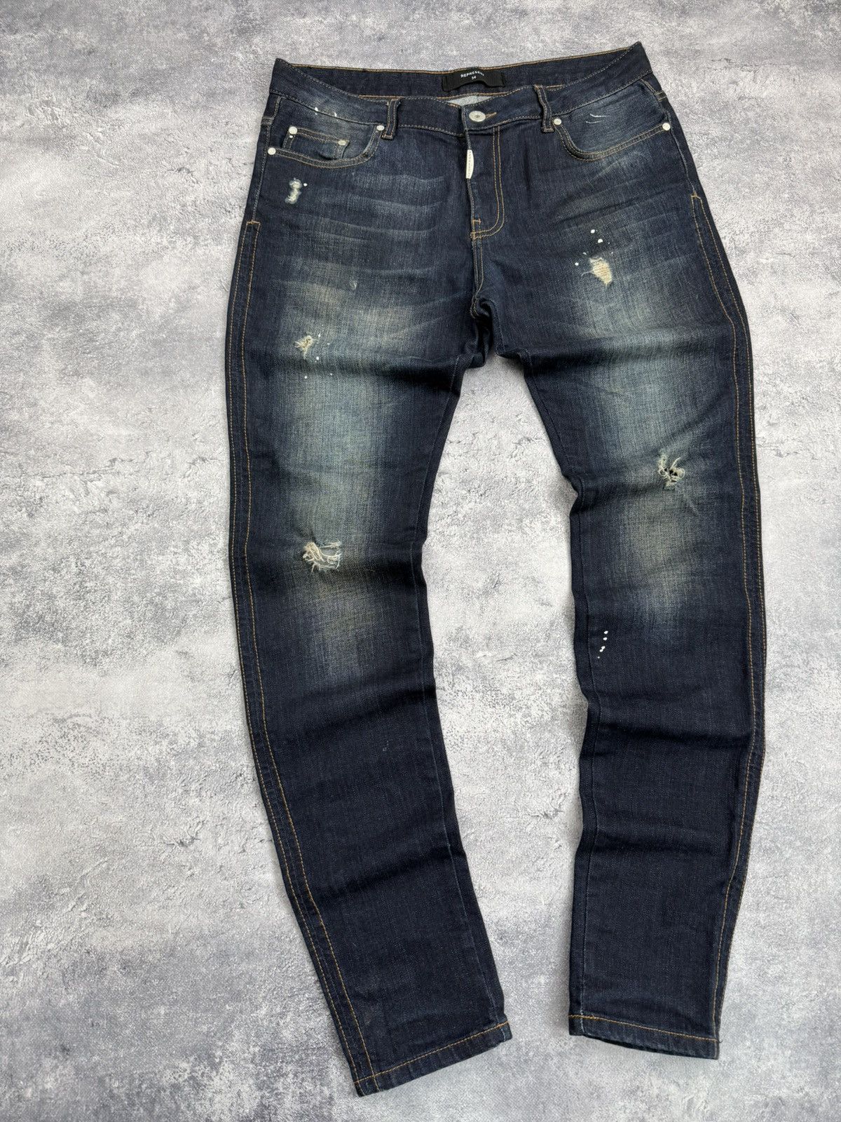 Represent Clo. Represent Denim Jeans Distressed Pants Streetwear Hype Size US 34 / EU 50 - 7 Thumbnail