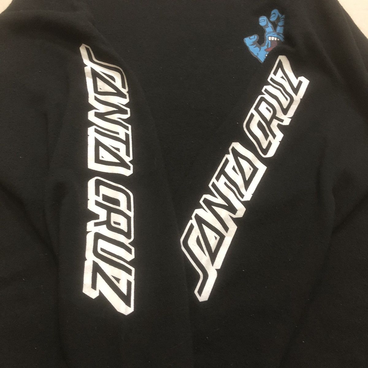 Santa Cruz Skateboards Big Logo Santa Cruz Skateboard Sweatshirt Size US L / EU 52-54 / 3 - 5 Thumbnail