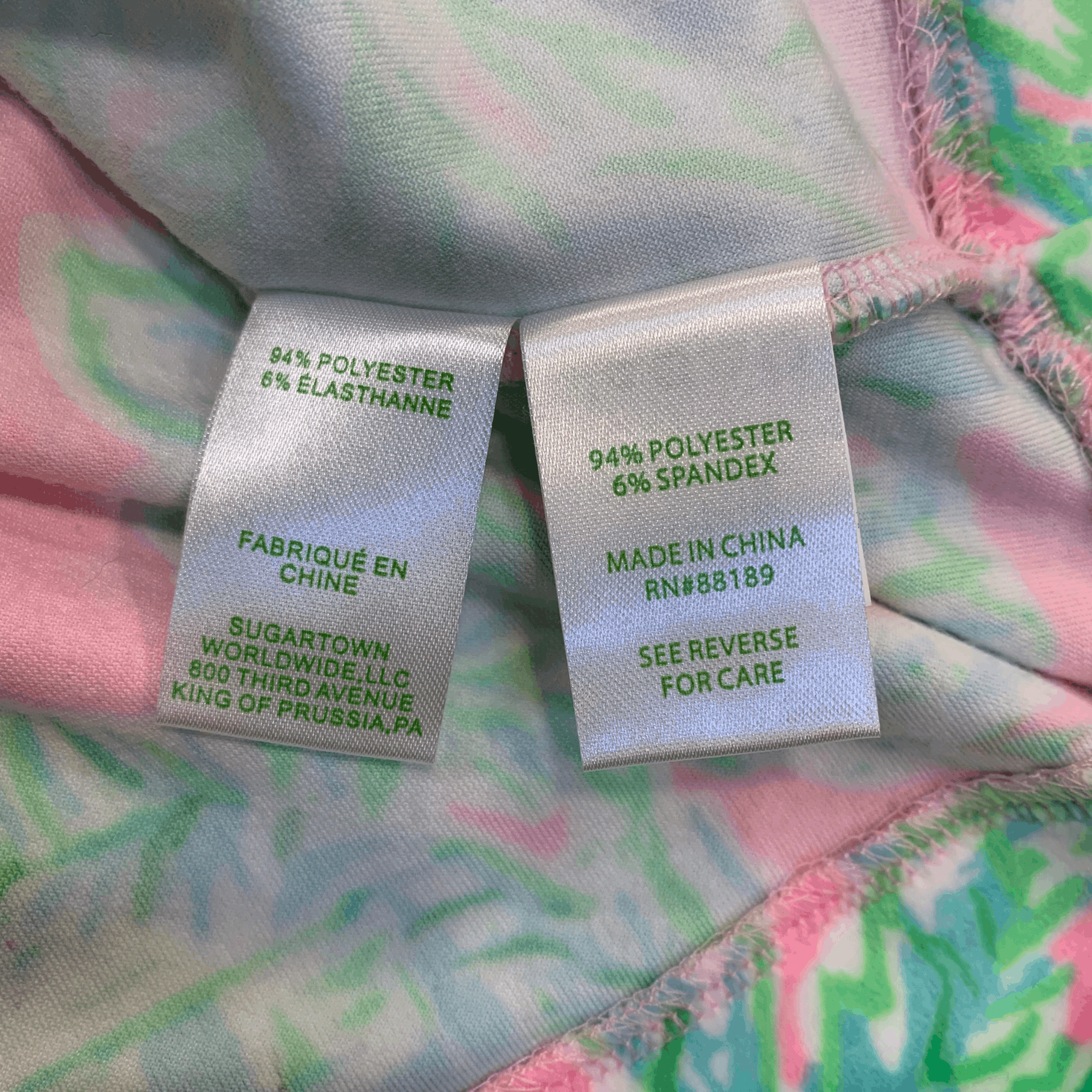 Lilly Pulitzer Lilly Pulitzer Dyanna Velour Newberri Tank Dress Size S / US 4 / IT 40 - 5 Thumbnail