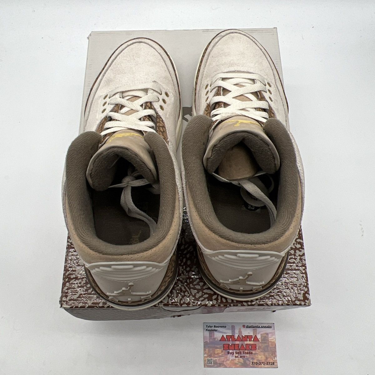 Jordan Brand Air Jordan 3 palomino Size US 9.5 / EU 42-43 - 7 Thumbnail