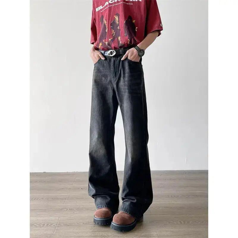 Japanese Brand Retro wide leg slightly flared jeans Size US 32 / EU 48 - 2 Thumbnail