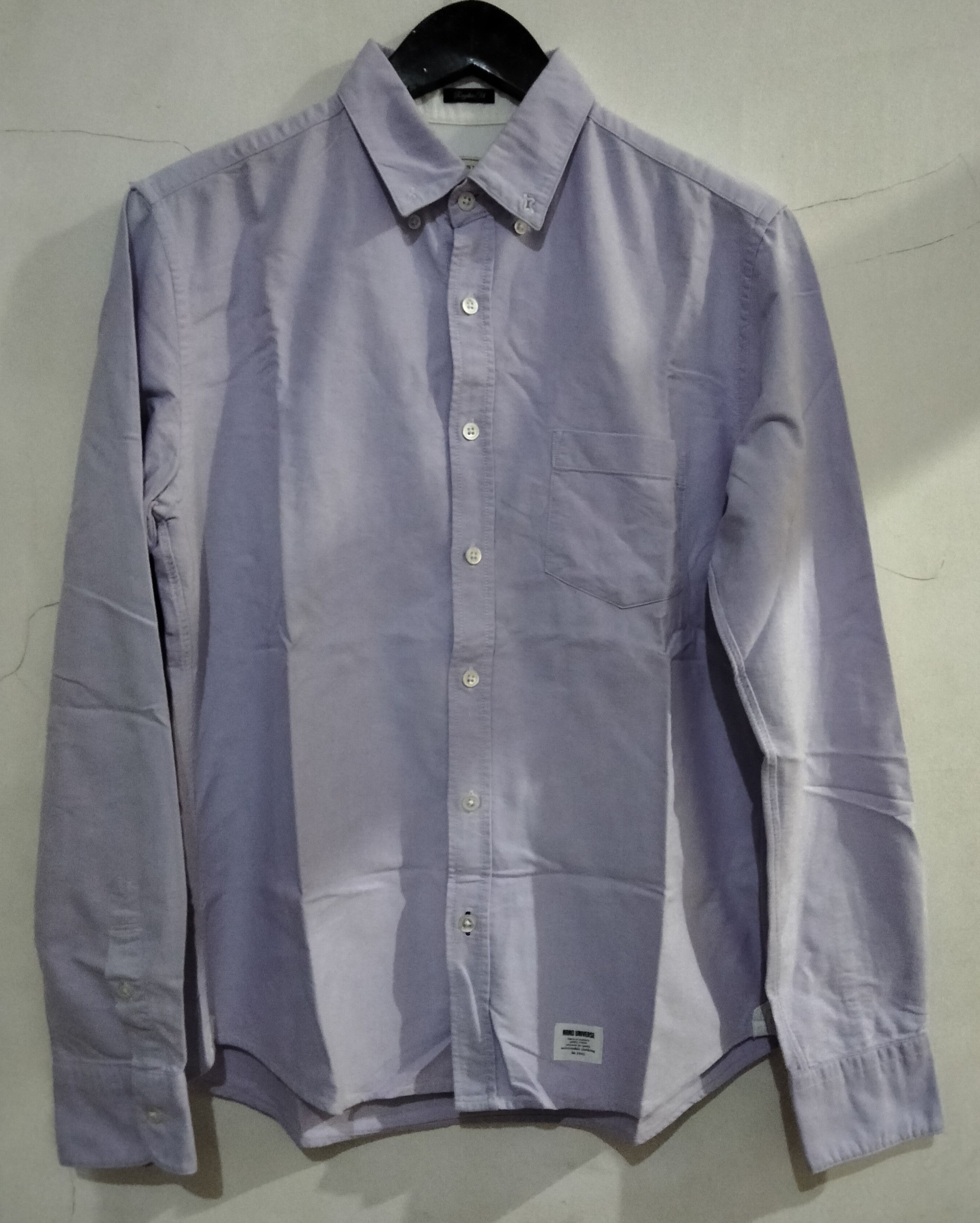 Japanese Brand × NANO universe Nano Universe Long sleeve Shirt Size US M / EU 48-50 / 2 - 1 Thumbnail