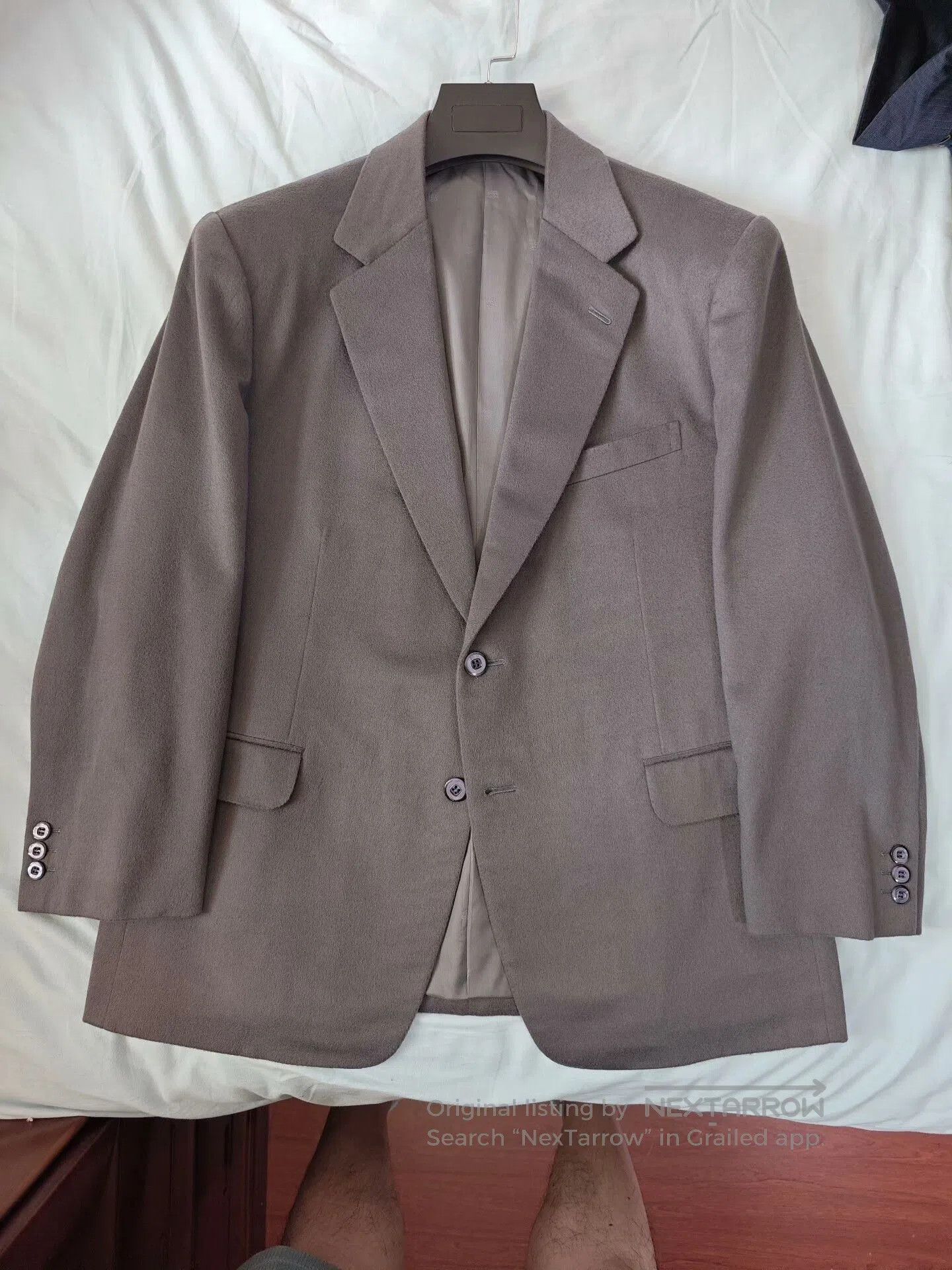 Cesare Attolini Custom Italian Cashmere Blazer. Size US M / EU 48-50 / 2 - 5 Thumbnail