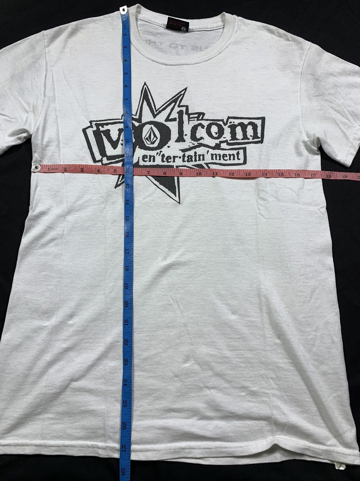 Vintage × Volcom Vintage Volcom Artist EnTer’Tain Ment T-Shirt Size US S / EU 44-46 / 1 - 7 Thumbnail