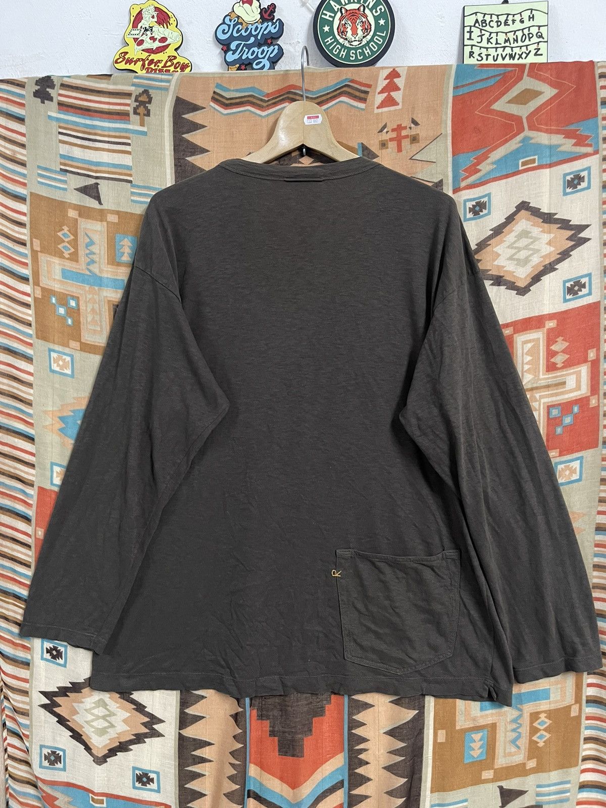 45rpm × Japanese Brand × Kapital 45rpm Long Sleeve T shirt XL Kapital Inspired Kojima Osaka Size US XL / EU 56 / 4 - 5 Thumbnail