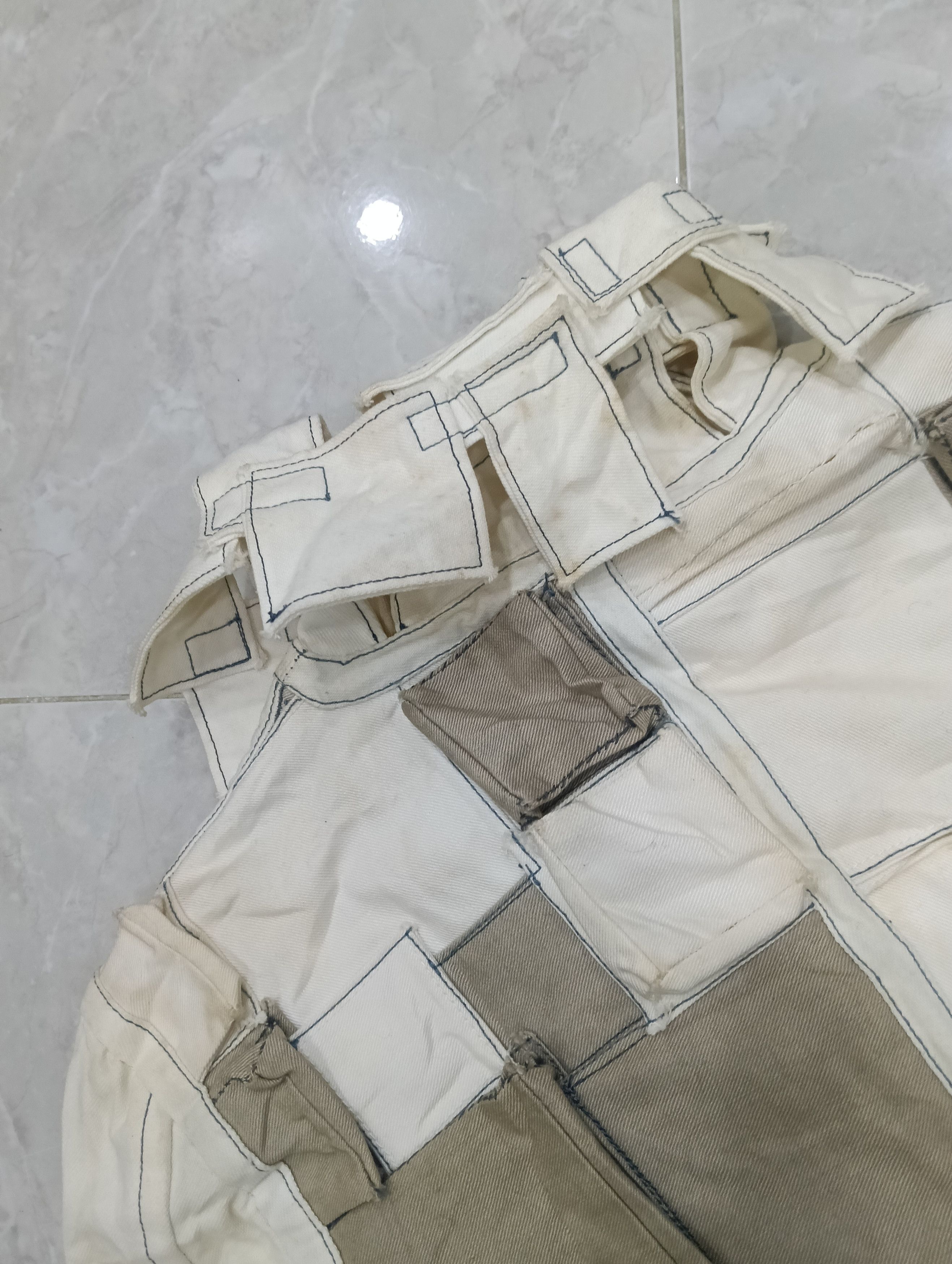 Junya Watanabe Unbranded Japanese Patchwork Like Junya WatanabeDesign Size M / US 6-8 / IT 42-44 - 14 Thumbnail