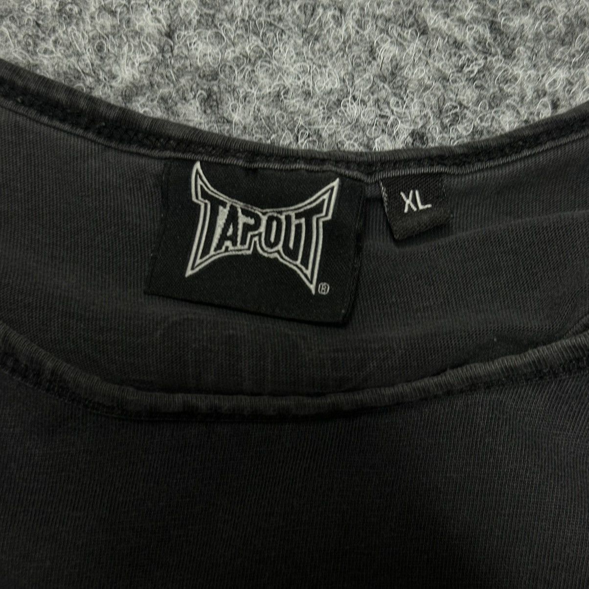 Tapout VTG Tapout Sleeves Tank Top Big Logo Size XL 00s USA Hype Size US M / EU 48-50 / 2 - 6 Thumbnail