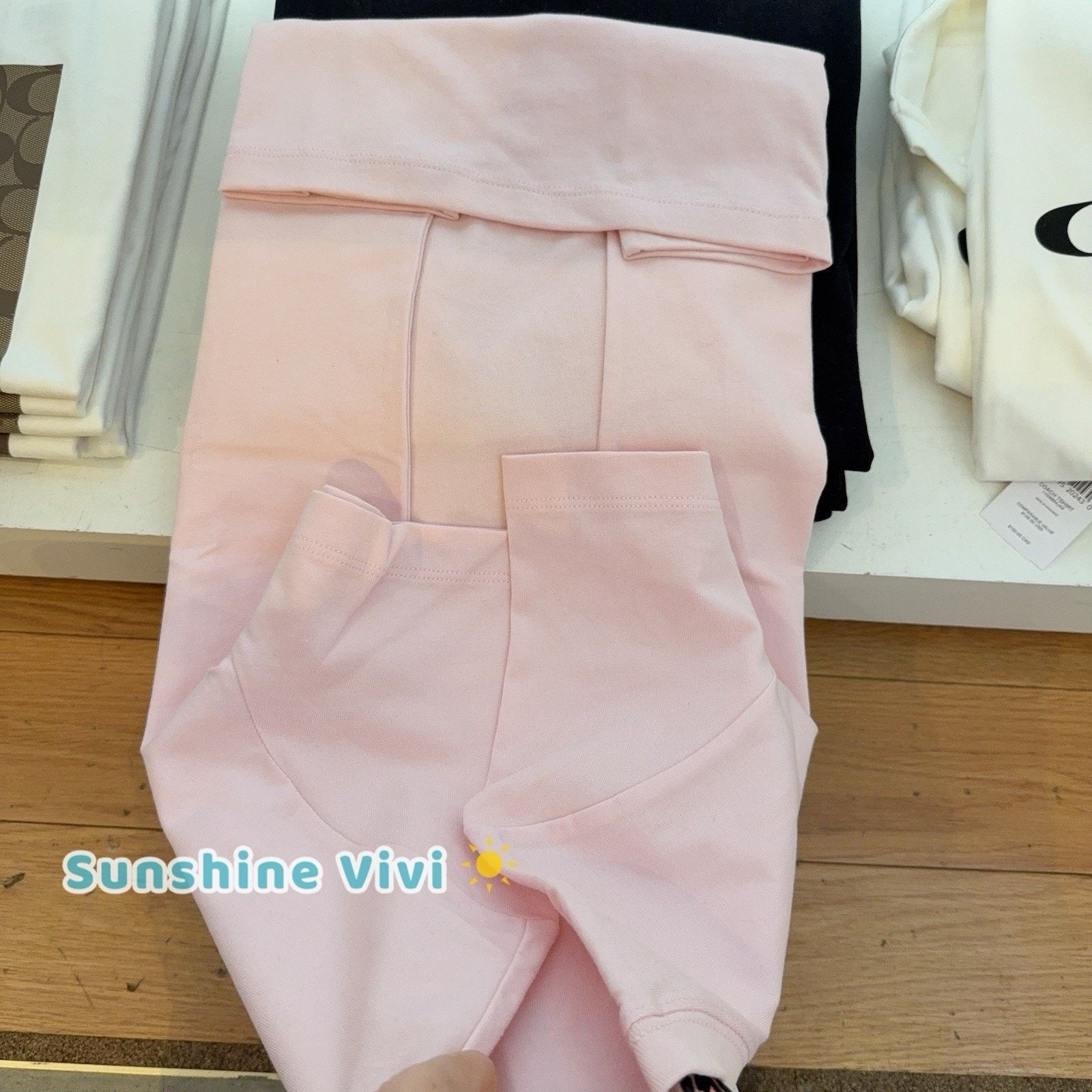 Coach NWT Coach Women'T Shirt Organic Cotton Light Pink C8775 XS Size US XS / EU 42 / 0 - 8 Thumbnail