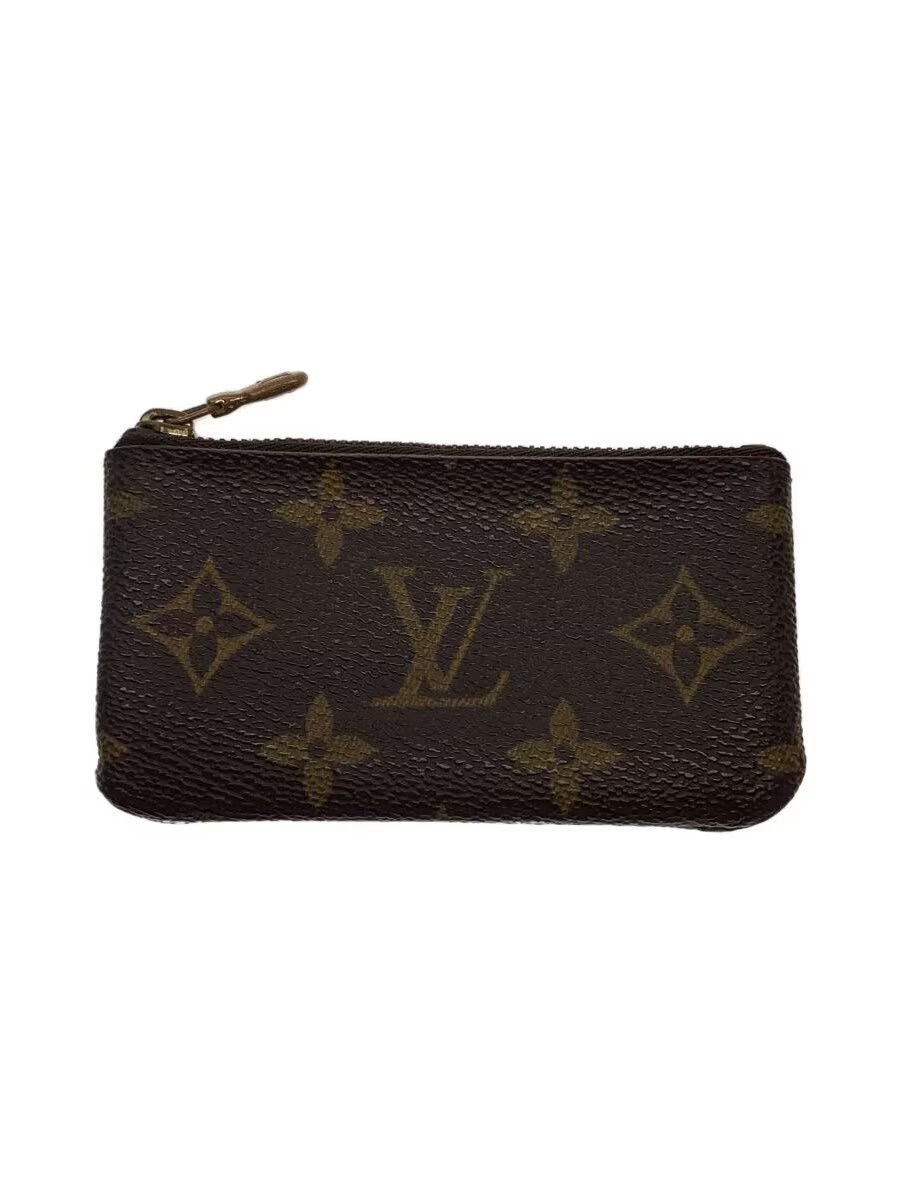 Louis Vuitton Louis Vuitton Monogram Pochette Cre Canvas Brown Size ONE SIZE - 1 Thumbnail
