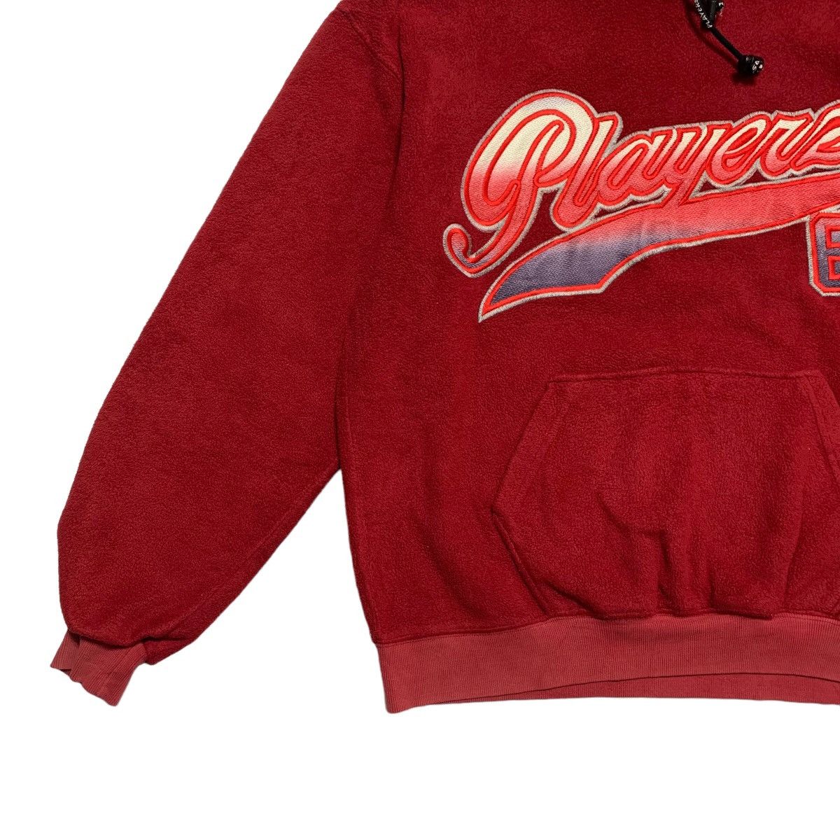 Japanese Brand Player 69 Big Logo Pullover Hoodie Size US L / EU 52-54 / 3 - 2 Thumbnail