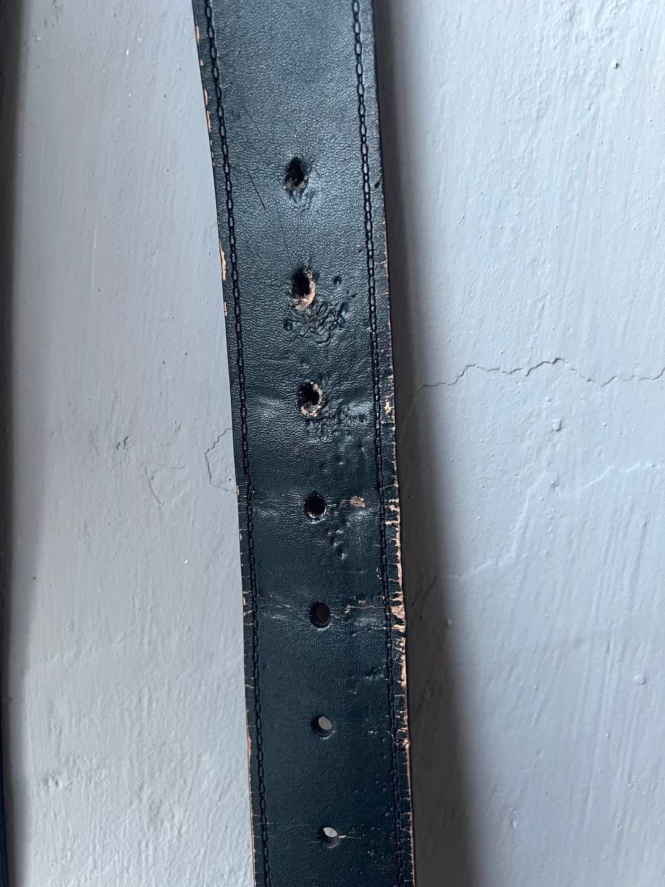 NFL RARE 1998 SAN FRANCISCO 49ERS LIMITED EDITION #2846 BELT XL Size 42 - 15 Thumbnail