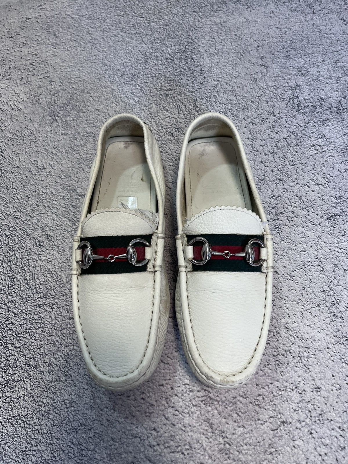 Gucci Gucci Horsebit Loafers Women’s Leather Made in Italy Vintage Size US 6 / IT 36 - 1 Thumbnail