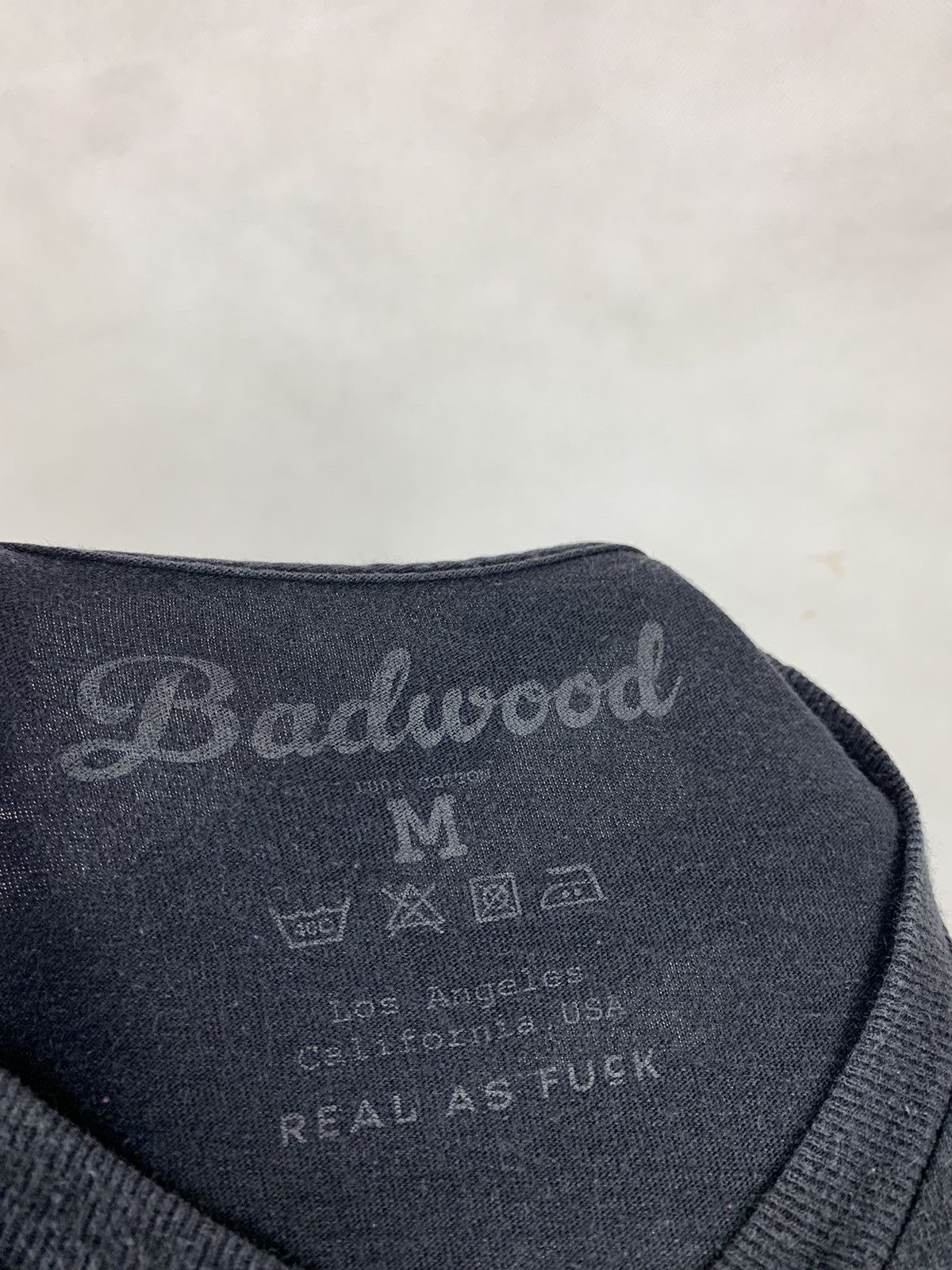 Other Steals! Badwood Tattoo Girl Skate Surf Streetwear Tee Size US M / EU 48-50 / 2 - 7 Thumbnail