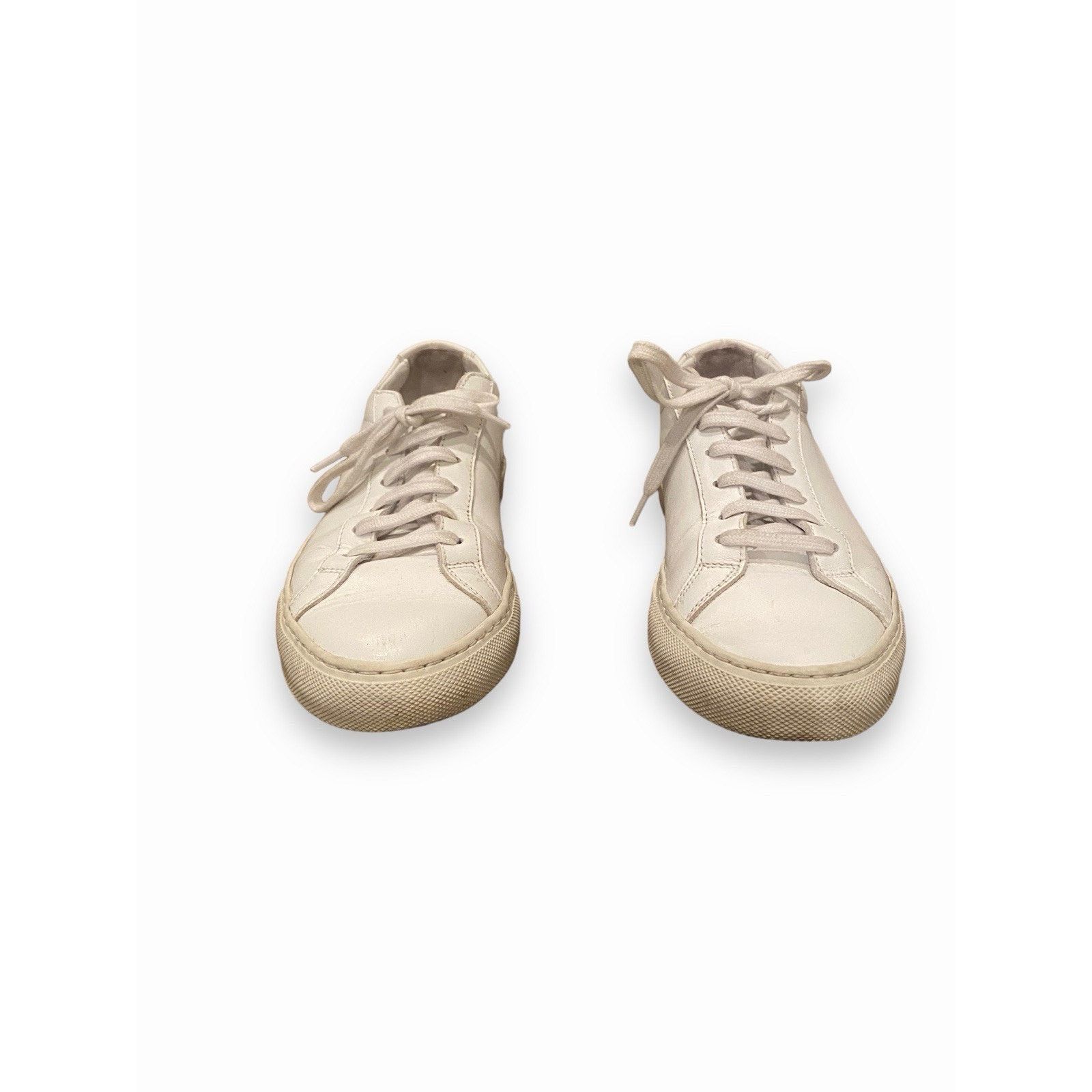 Common Projects COMMON PROJECTS Woman’s Original Achilles Low White Size US 6 / IT 36 - 2 Thumbnail