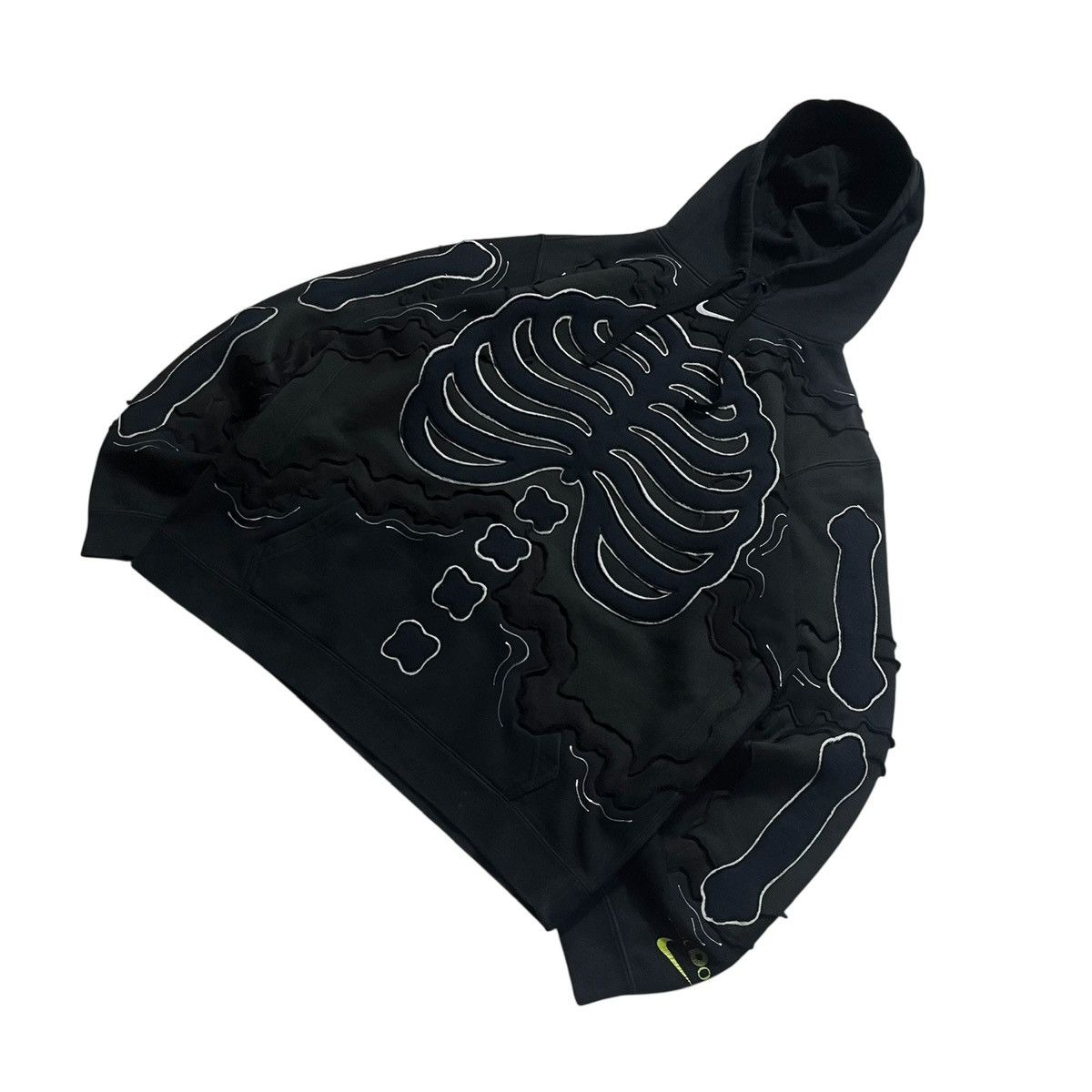 Nike Reworked Nike hoodie skeleton Size US M / EU 48-50 / 2 - 2 Thumbnail