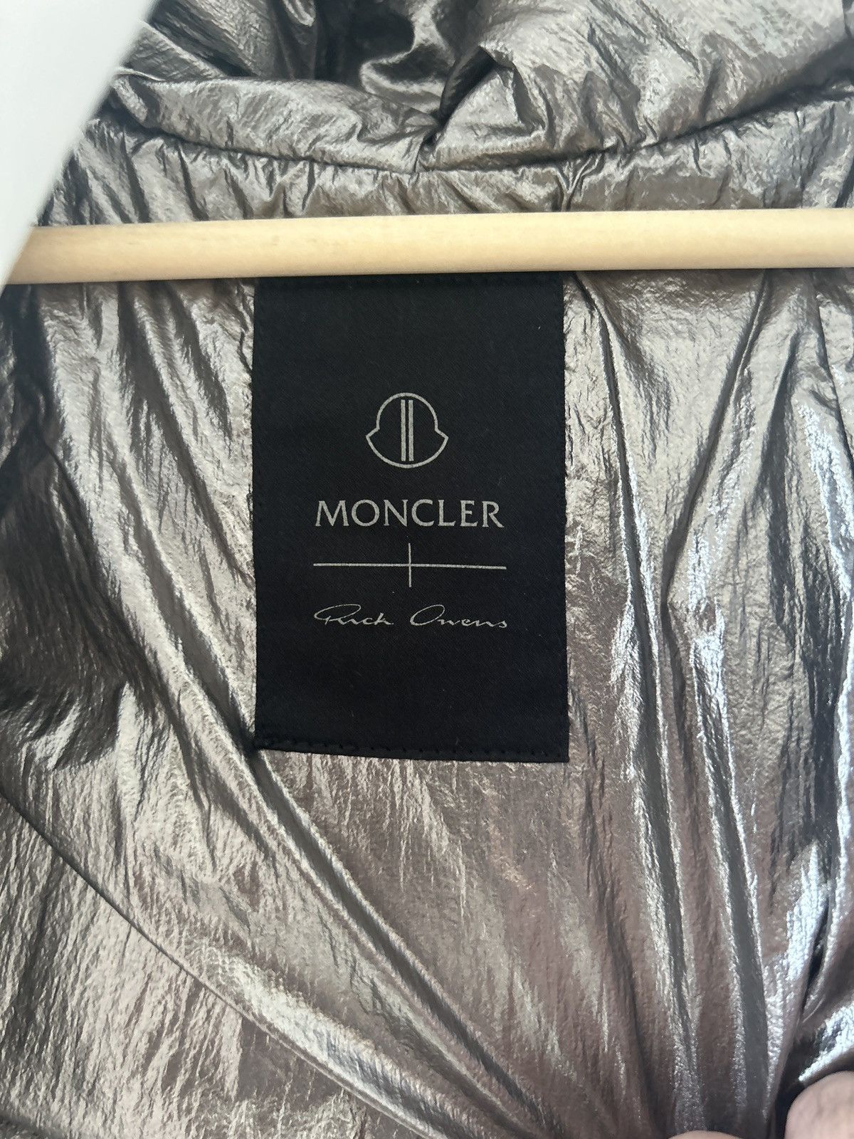 Rick Owens moncler x rick owens porterville jacket Size US L / EU 52-54 / 3 - 12 Thumbnail
