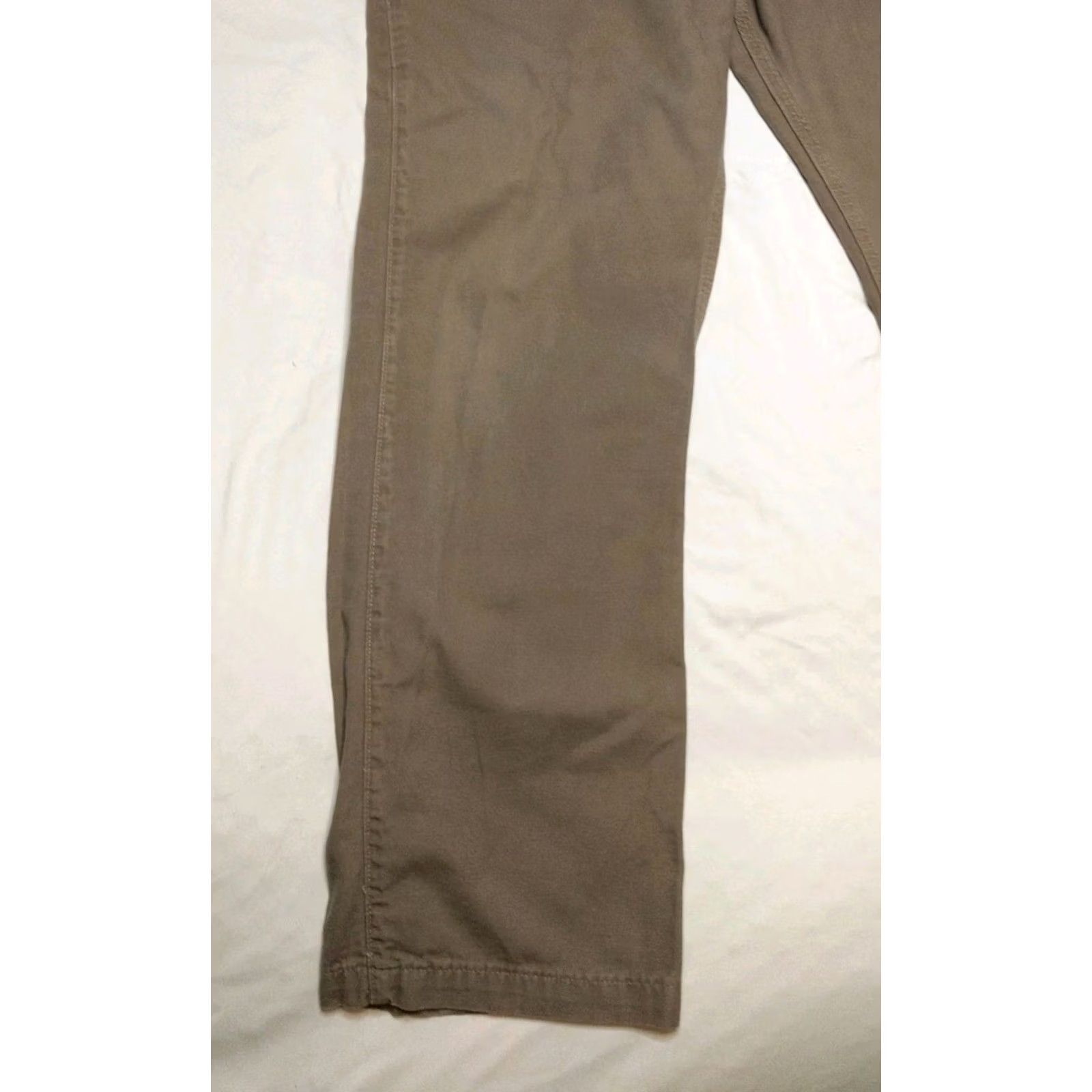Carhartt Carhartt Pants Mens 36x32 Tan Relaxed Fit Canvas Khaki B299 MUS Pants Men Tan Relaxed 36x32 5-Pocket Khakis Workwear Casual Size US 36 / EU 52 - 3 Thumbnail