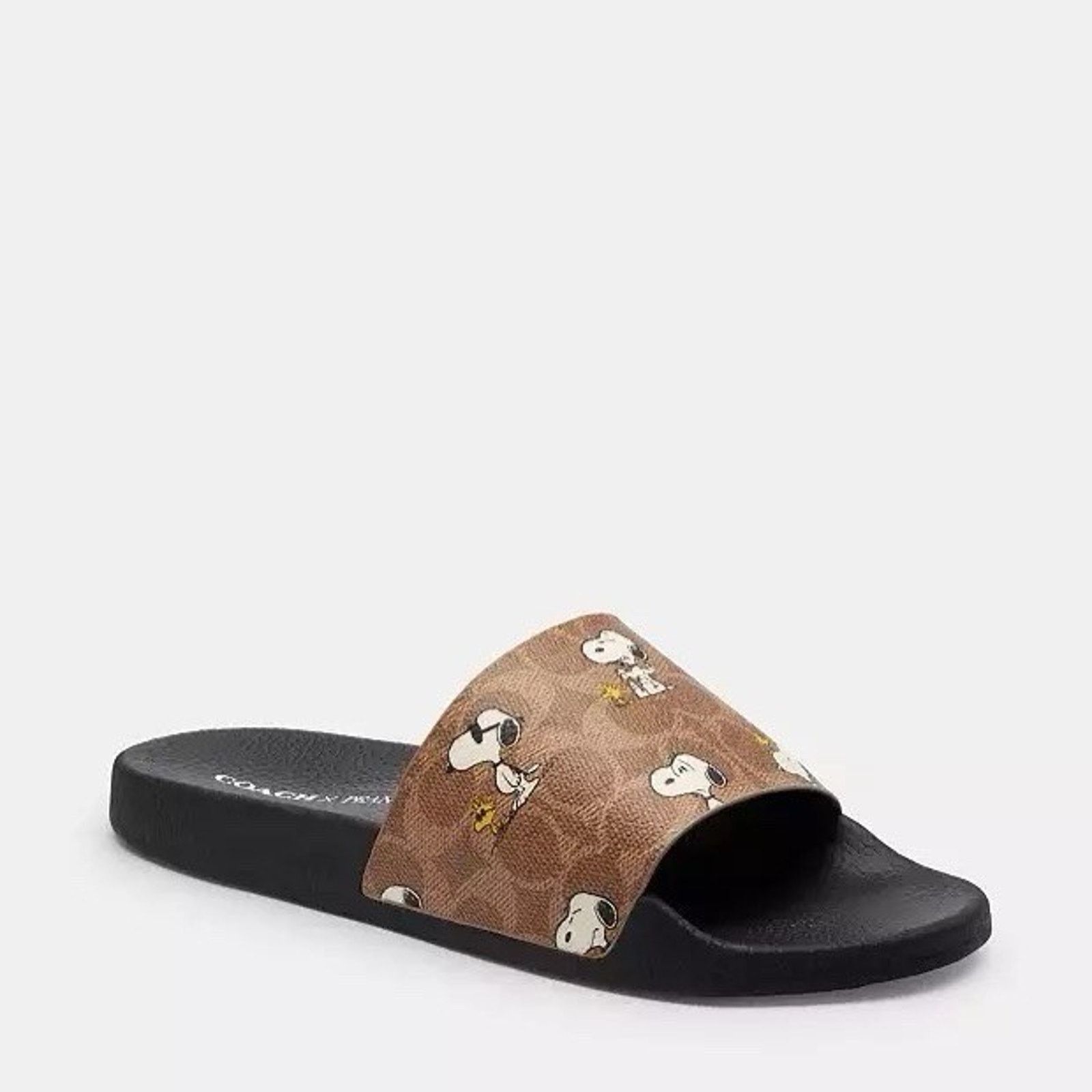 Coach NWT Coach X Peanuts Woman Udele Sport Slide Snoopy CBM96 US6 Size US 6 / IT 36 - 4 Thumbnail