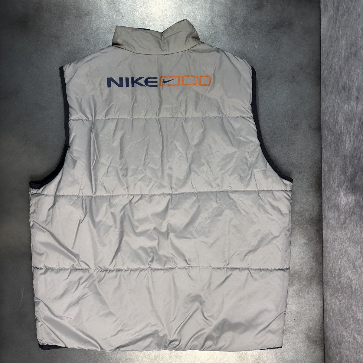 Nike × Vintage Vintage Nike Reversible Vest 1990s Nike 2000s Nike Jacket Size US L / EU 52-54 / 3 - 5 Thumbnail