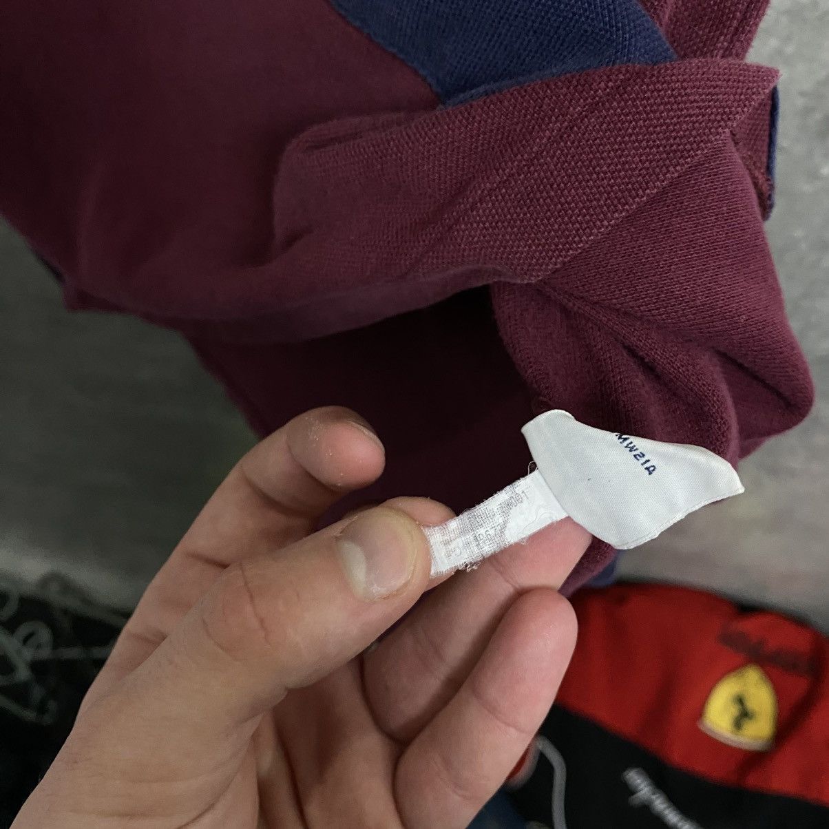 Polo Ralph Lauren Vintage Polo Ralph Lauren Polo T Shirt Big Logo Chief Keef Size US M / EU 48-50 / 2 - 12 Thumbnail