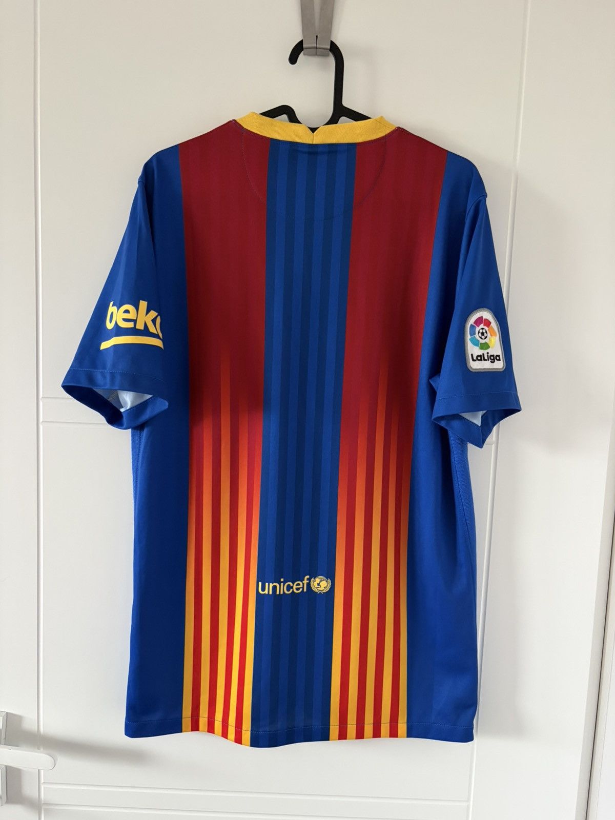 Barcelona nike 2020/2021 El Classico — zdjęcie 3