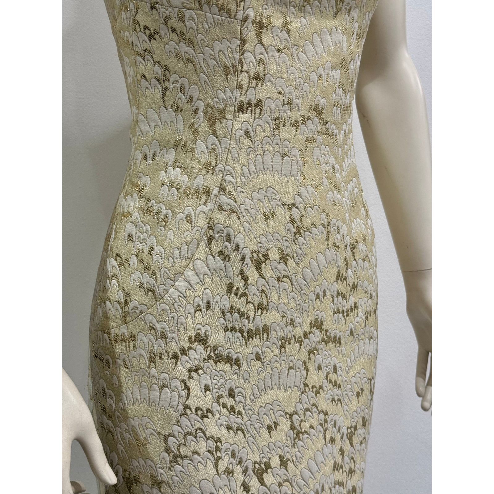 Dolce & Gabbana S/S2003 Dolce & Gabbana corset bra bodycon dress Size M / US 6-8 / IT 42-44 - 4 Thumbnail