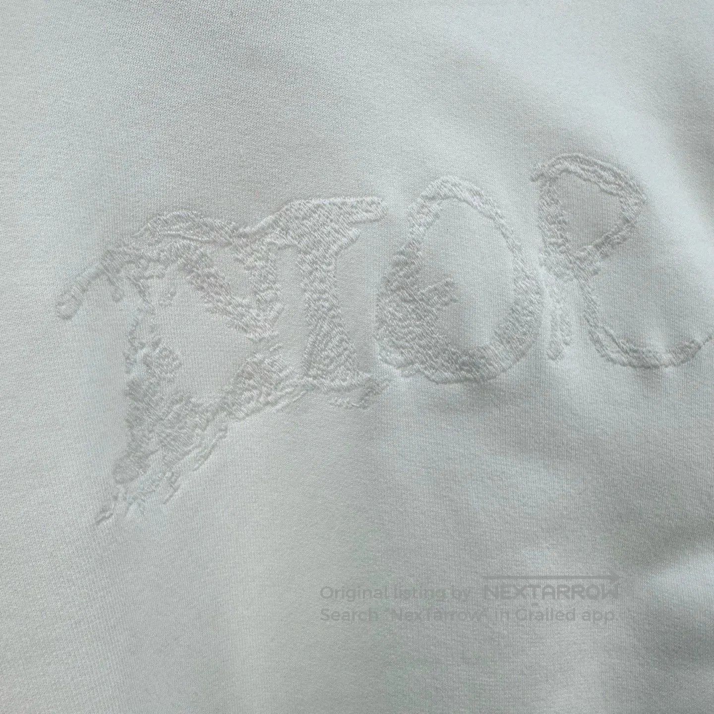 Dior dior peter doig embroidered logo sweatshirt. Size US XL / EU 56 / 4 - 6 Thumbnail