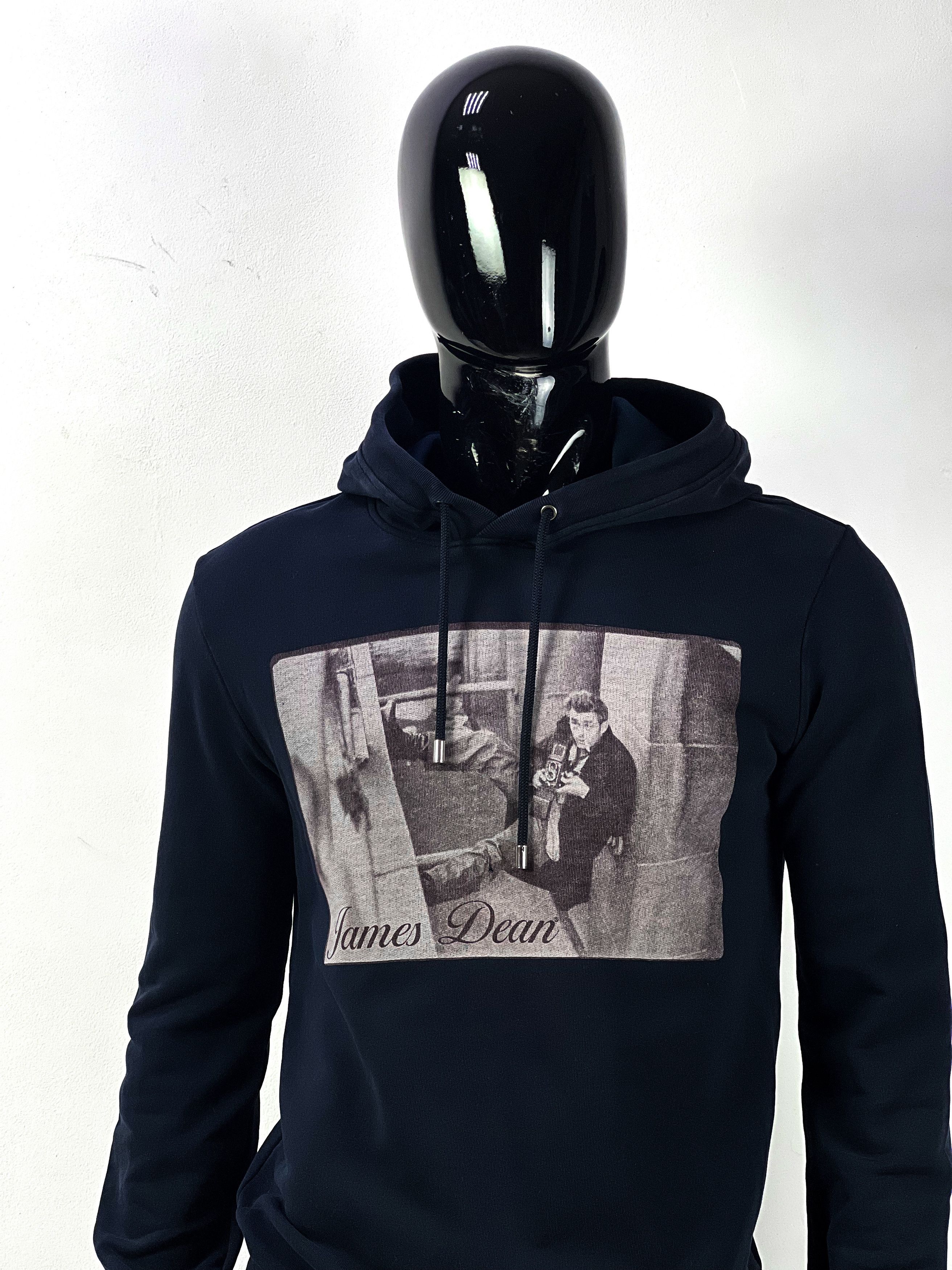 Dolce & Gabbana × Vintage Dolce & Gabbana James Dean Print hoodie Size US M / EU 48-50 / 2 - 2 Thumbnail