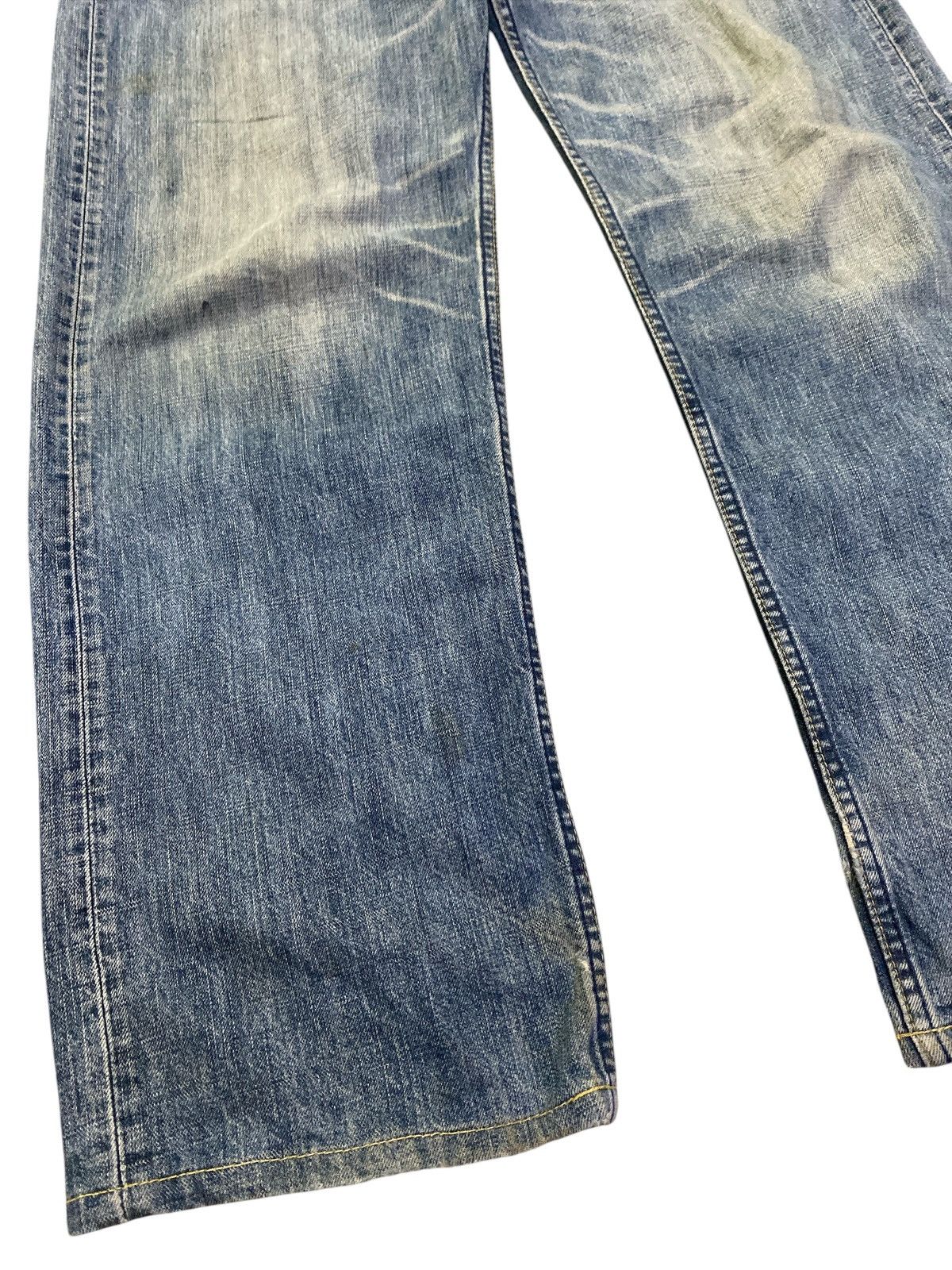 Levi's × Vintage Vintage Levi’s 503 Distressed Jeans Size US 34 / EU 50 - 5 Thumbnail