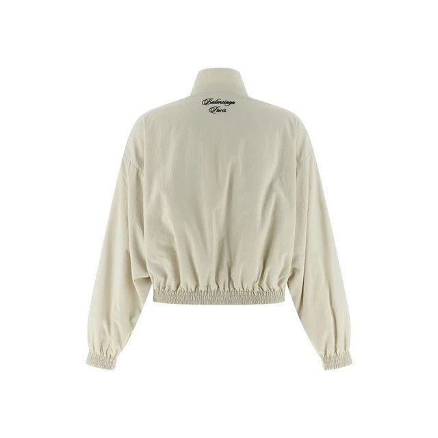 Balenciaga BALENCIAGA Cursive White Reversible Jacket New & Authentic ( Size XS / US 0-2 / IT 36-38 - 3 Thumbnail