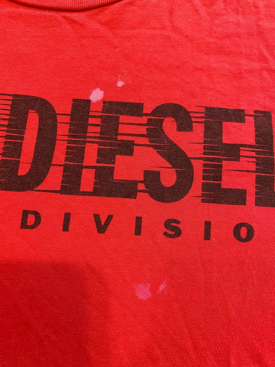 Diesel Vintage Diesel T-Shirt Big Logo kids 14Y Y2k Size US S / EU 44-46 / 1 - 14 Thumbnail
