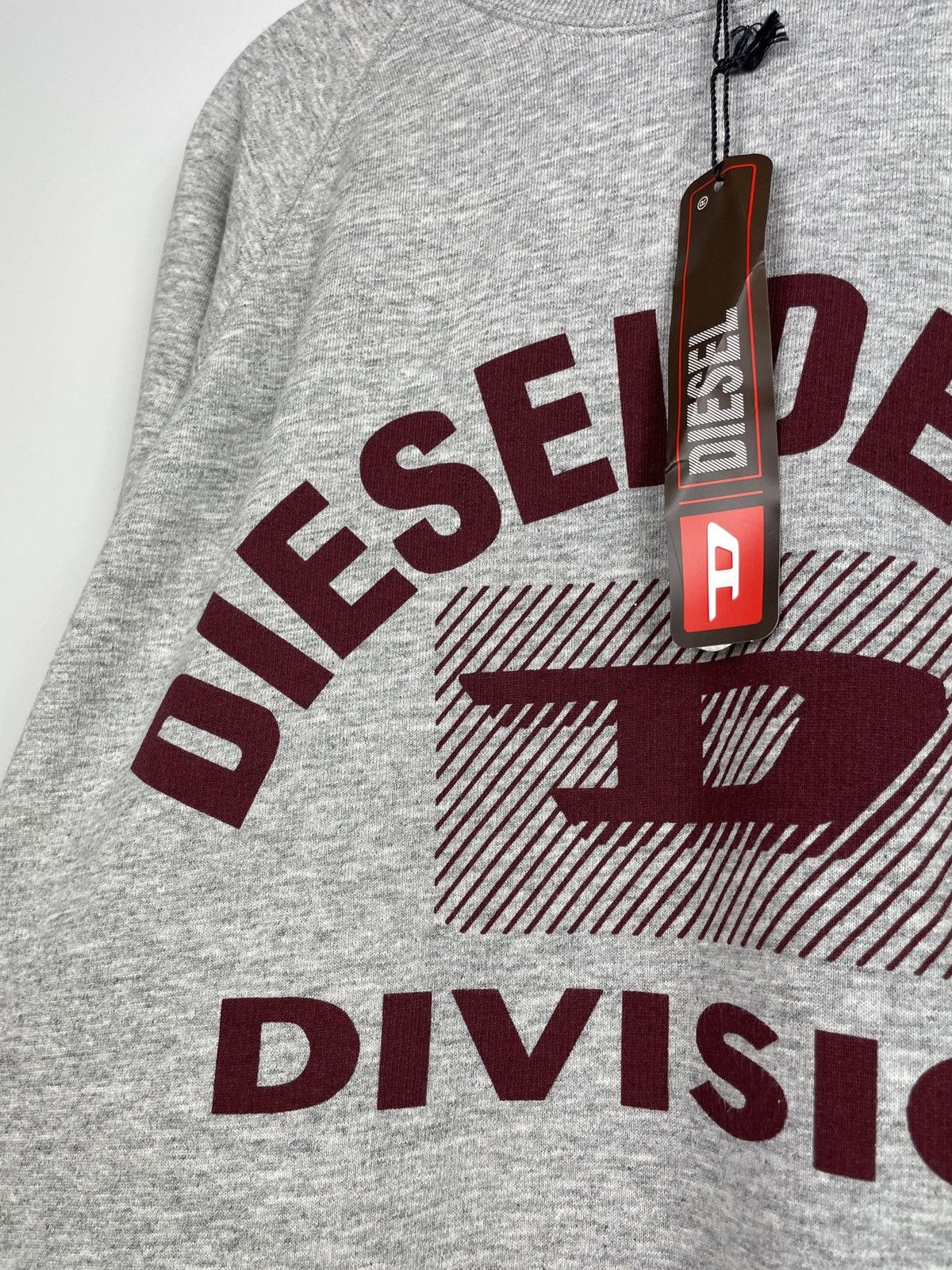 Diesel × Vintage New!!! Vintage Diesel Division Y2K Sweatshirt Size US XXL / EU 58 / 5 - 6 Thumbnail