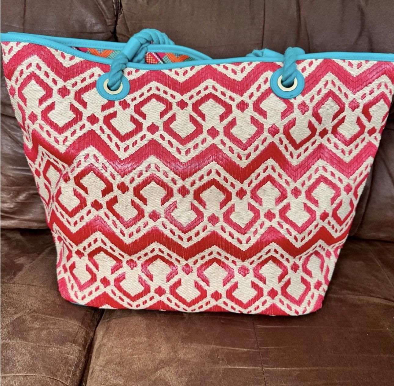 Vera Bradley Vera Bradley Summer Beach Tote Bag (BN) Size ONE SIZE - 2 Thumbnail