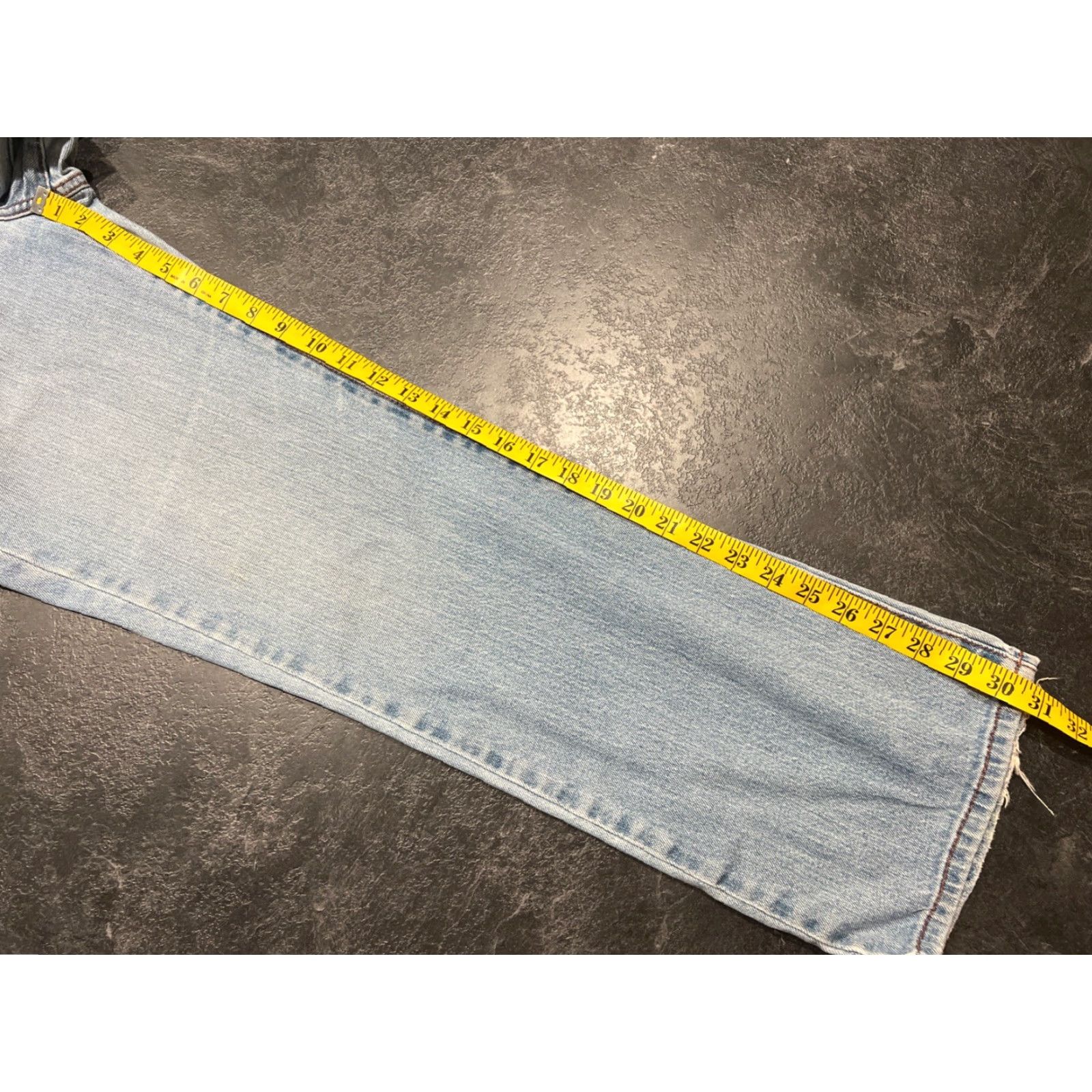Wrangler VINTAGE Wrangler Premium Patch Jeans Women's 27x30 Blue Denim Straight Fit Cowgirl Western Casual Size 27" / US 4 / IT 40 - 6 Thumbnail