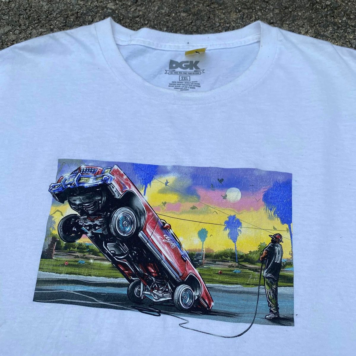 DGK RARE ‼️ DGK Skateboard Size US XXL / EU 58 / 5 - 2 Thumbnail