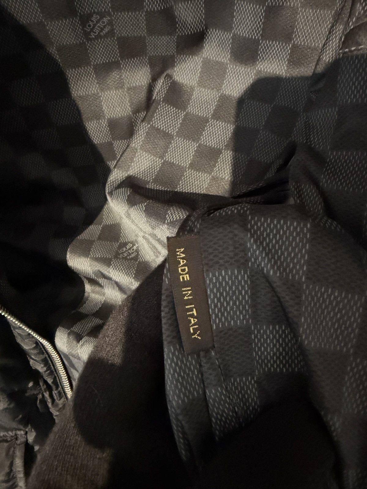 Louis Vuitton Louis Vuitton Damier Graphite Multi-Pocket Down Vest (Gilet) Size US L / EU 52-54 / 3 - 14 Thumbnail