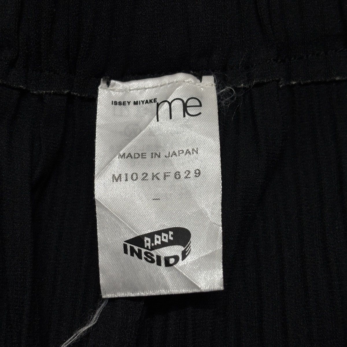 Issey Miyake A.POC INSIDE ISSEY MIYAKE ME Wide-leg Pleated Pants Size US 34 / EU 50 - 5 Thumbnail