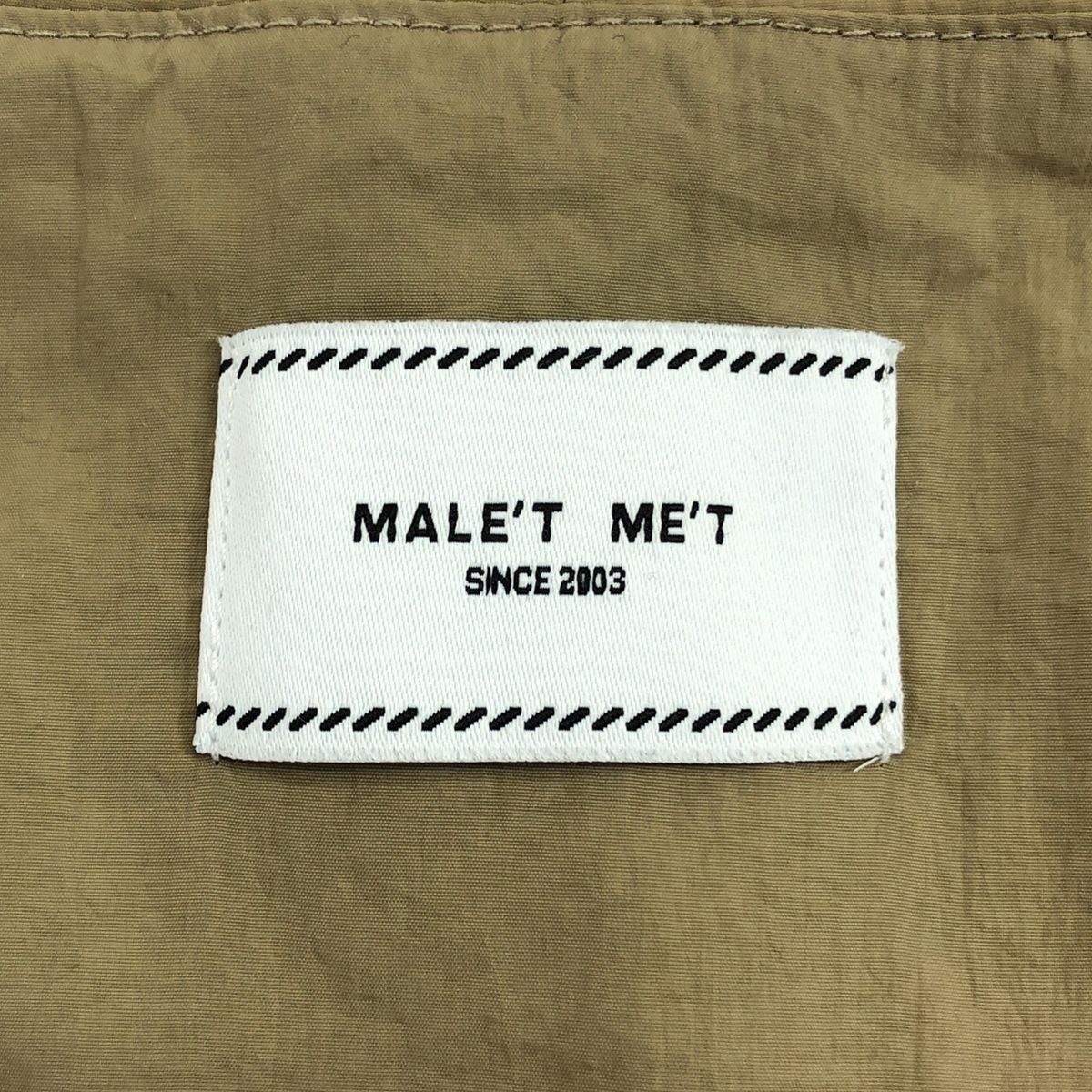 Other Mal'et Me't Collarless Puffer Vest Size M / US 6-8 / IT 42-44 - 5 Thumbnail