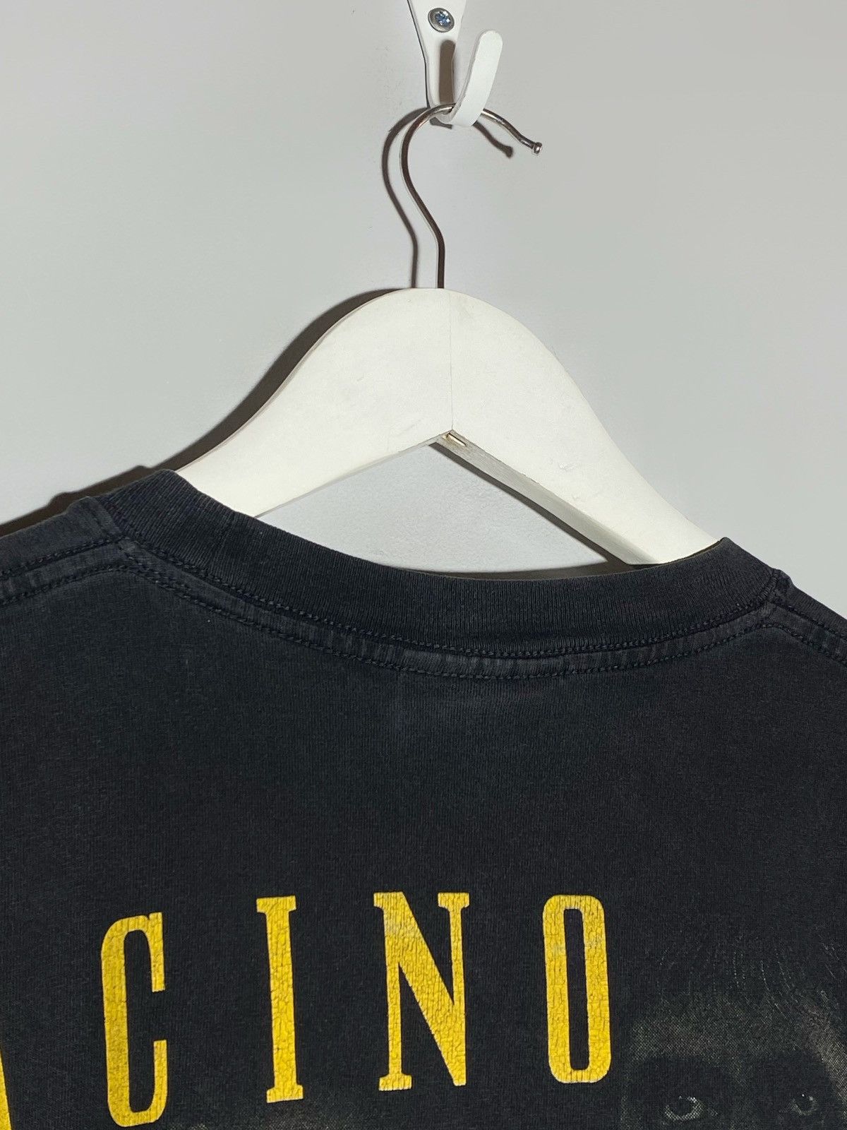 Vintage Vintage Scarface Al Pacino graphic tee y2k rock band Size US M / EU 48-50 / 2 - 10 Thumbnail